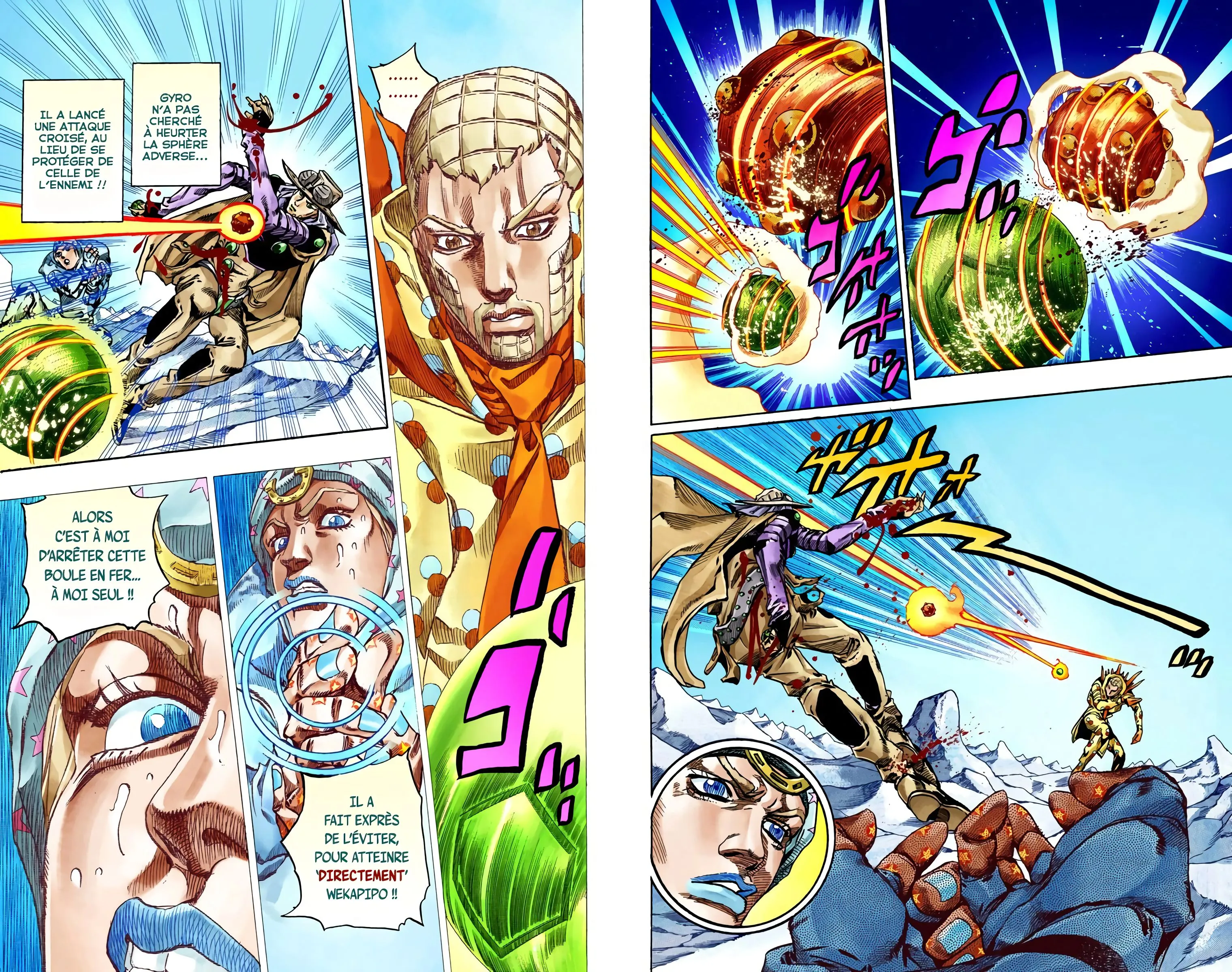 Read JoJo’s Bizarre Adventure  Steel Ball Run fr Manga Online