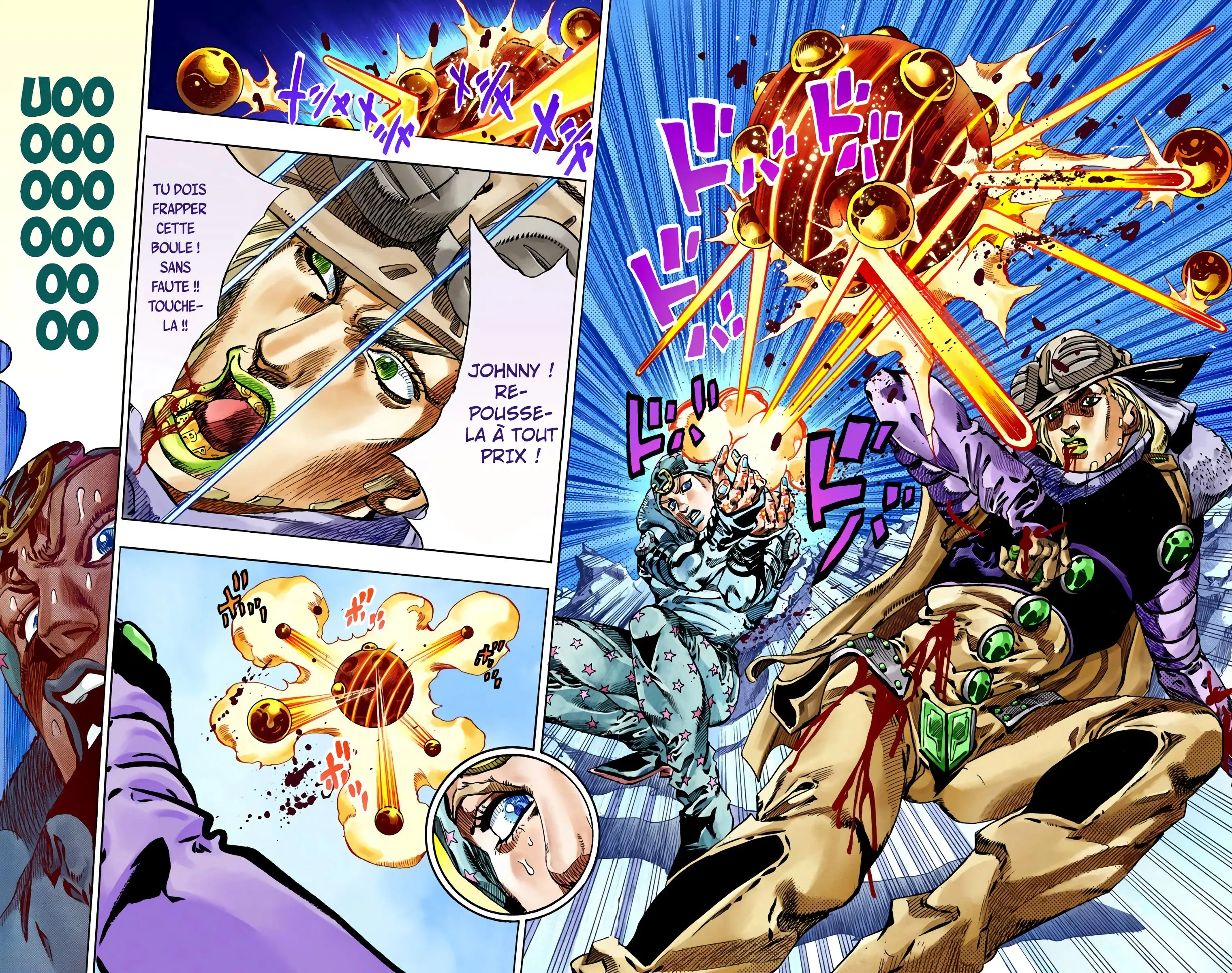 Read JoJo’s Bizarre Adventure  Steel Ball Run fr Manga Online