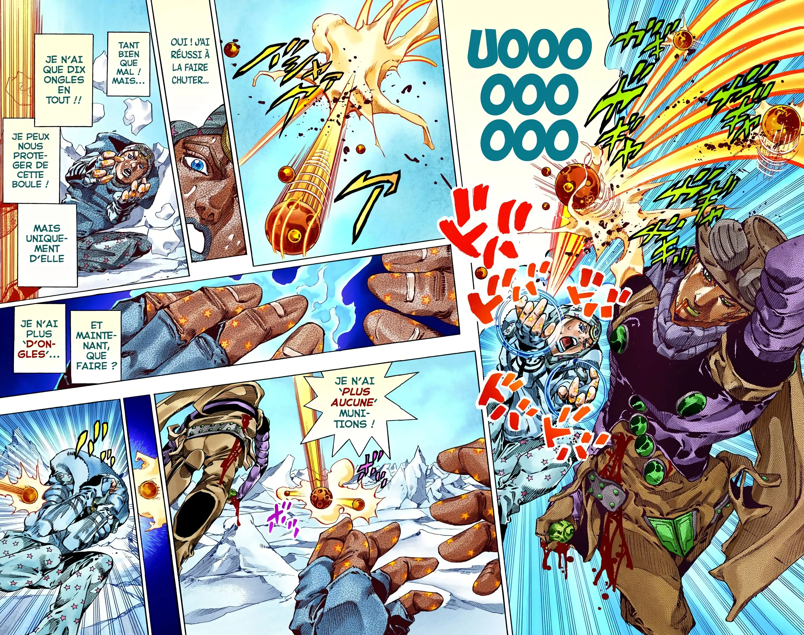 Read JoJo’s Bizarre Adventure  Steel Ball Run fr Manga Online