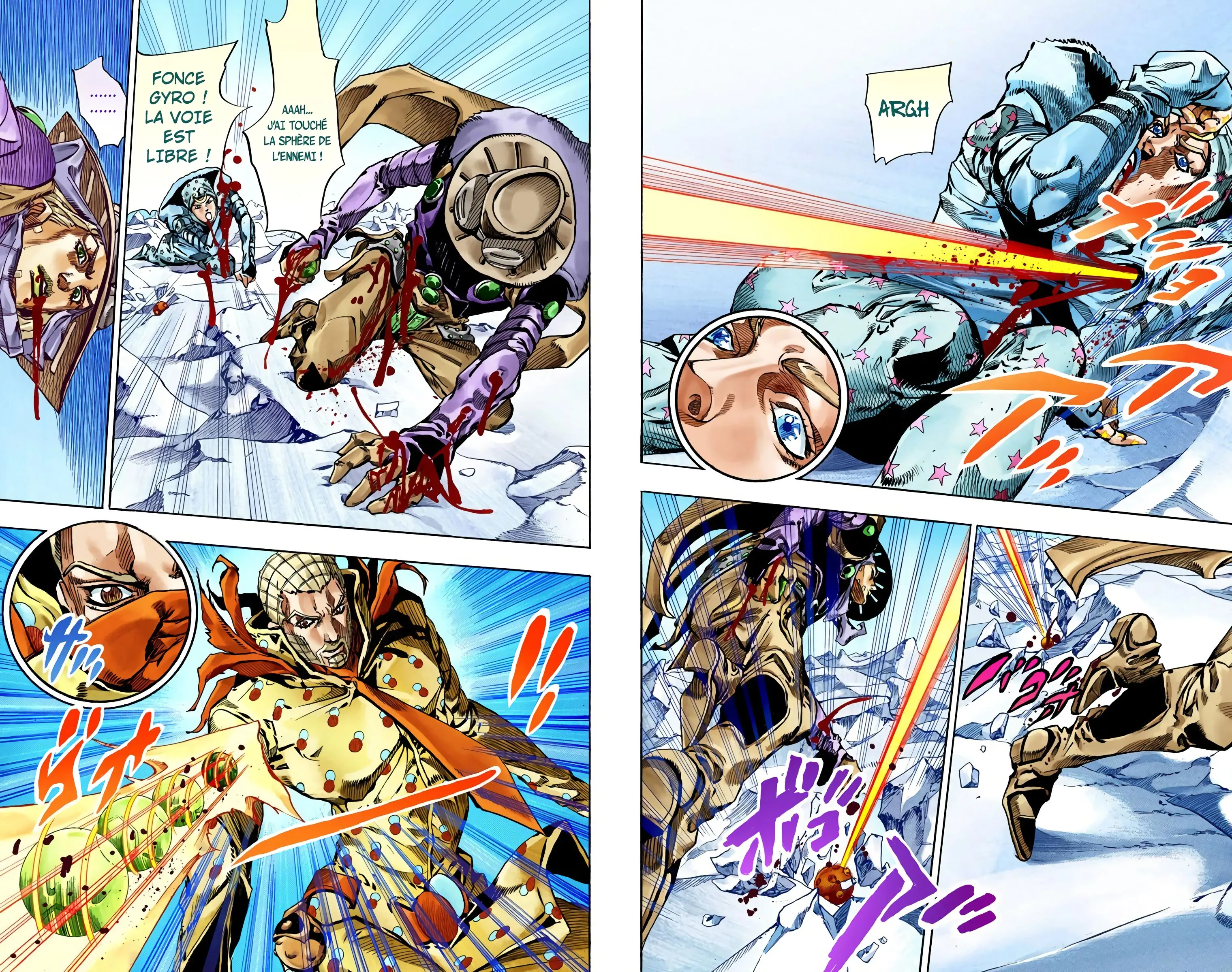 Read JoJo’s Bizarre Adventure  Steel Ball Run fr Manga Online