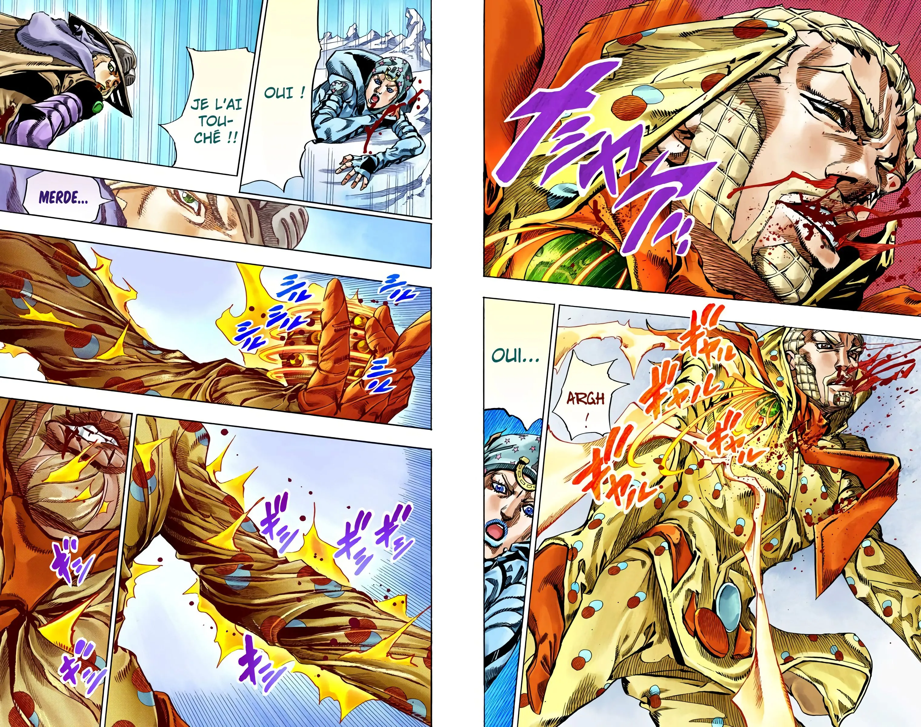Read JoJo’s Bizarre Adventure  Steel Ball Run fr Manga Online