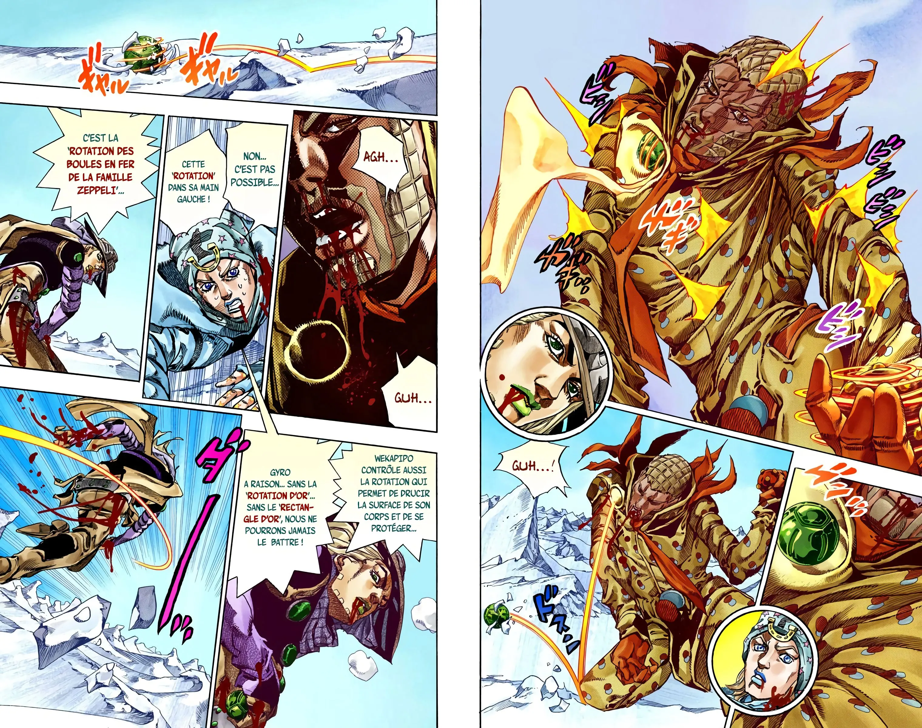 Read JoJo’s Bizarre Adventure  Steel Ball Run fr Manga Online
