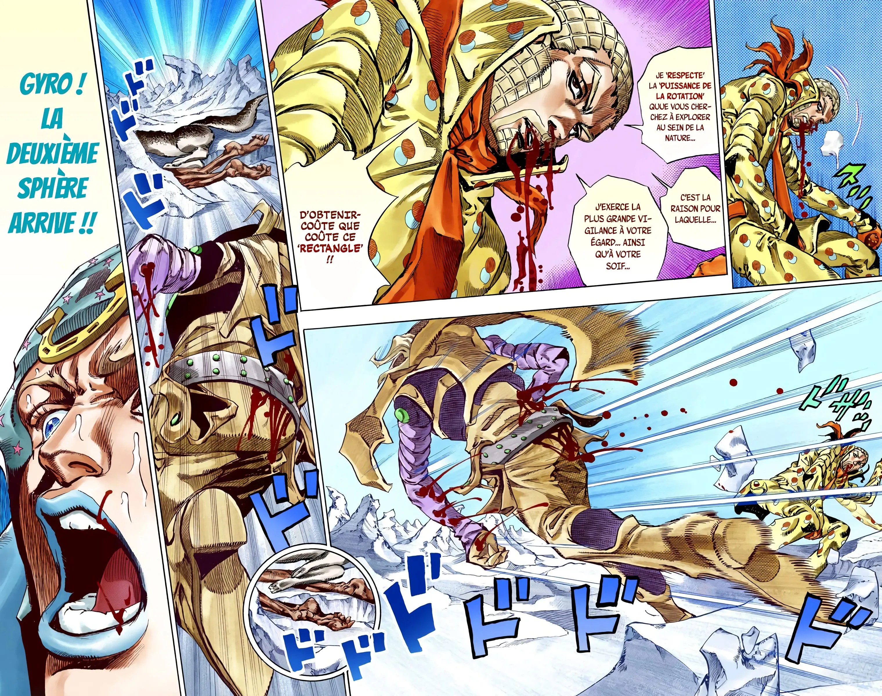Read JoJo’s Bizarre Adventure  Steel Ball Run fr Manga Online