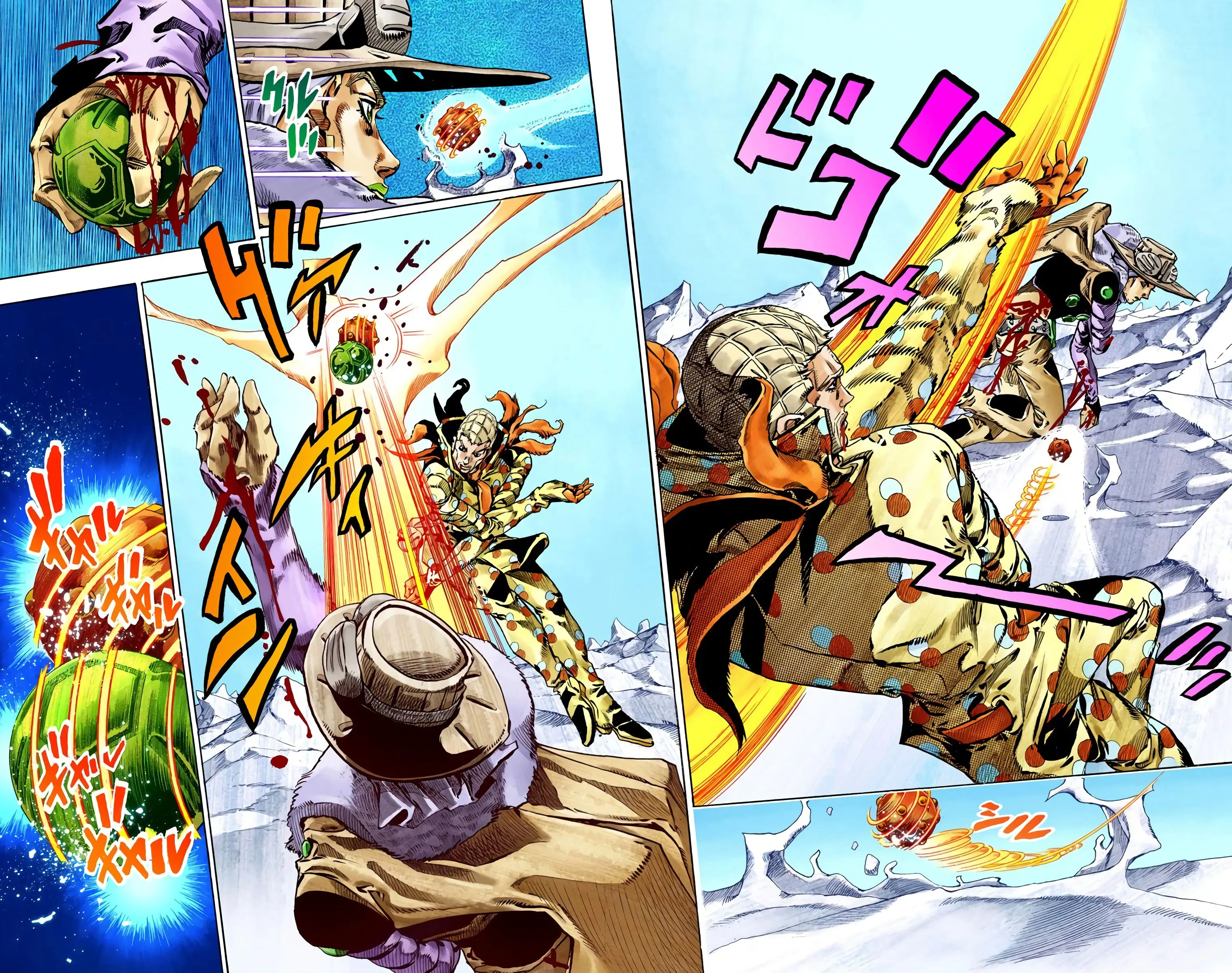 Read JoJo’s Bizarre Adventure  Steel Ball Run fr Manga Online