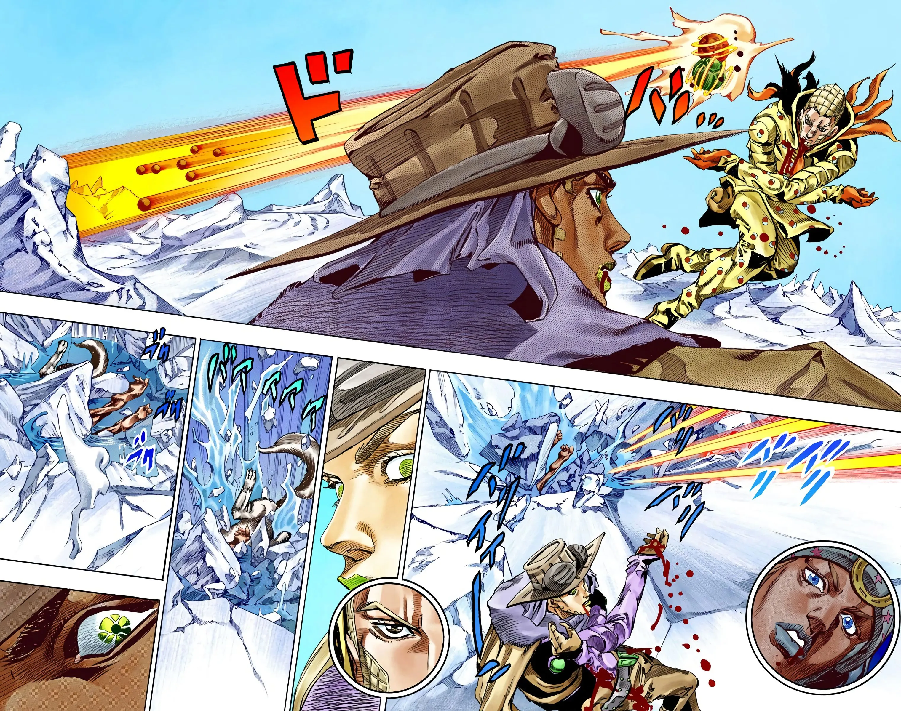 Read JoJo’s Bizarre Adventure  Steel Ball Run fr Manga Online