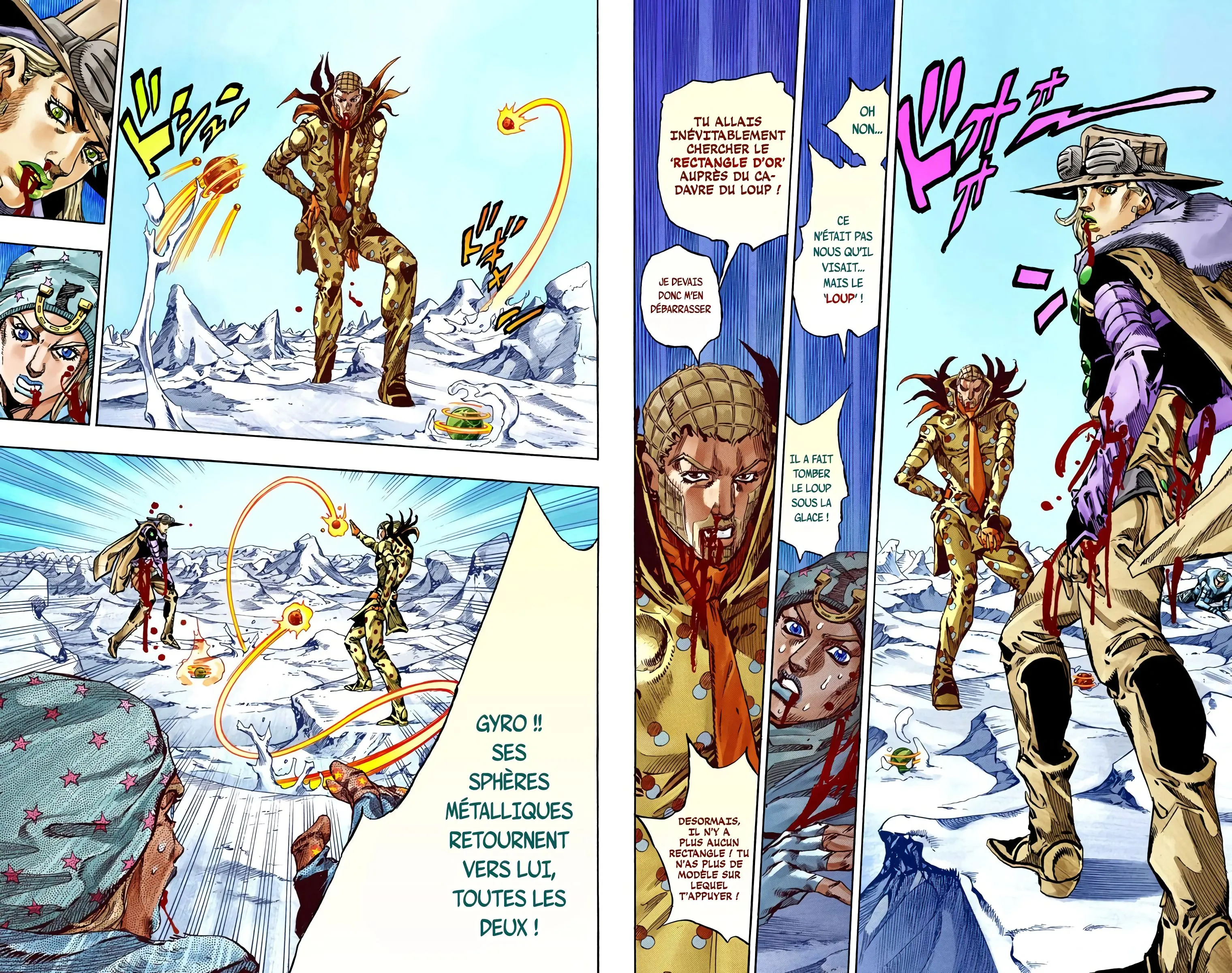 Read JoJo’s Bizarre Adventure  Steel Ball Run fr Manga Online
