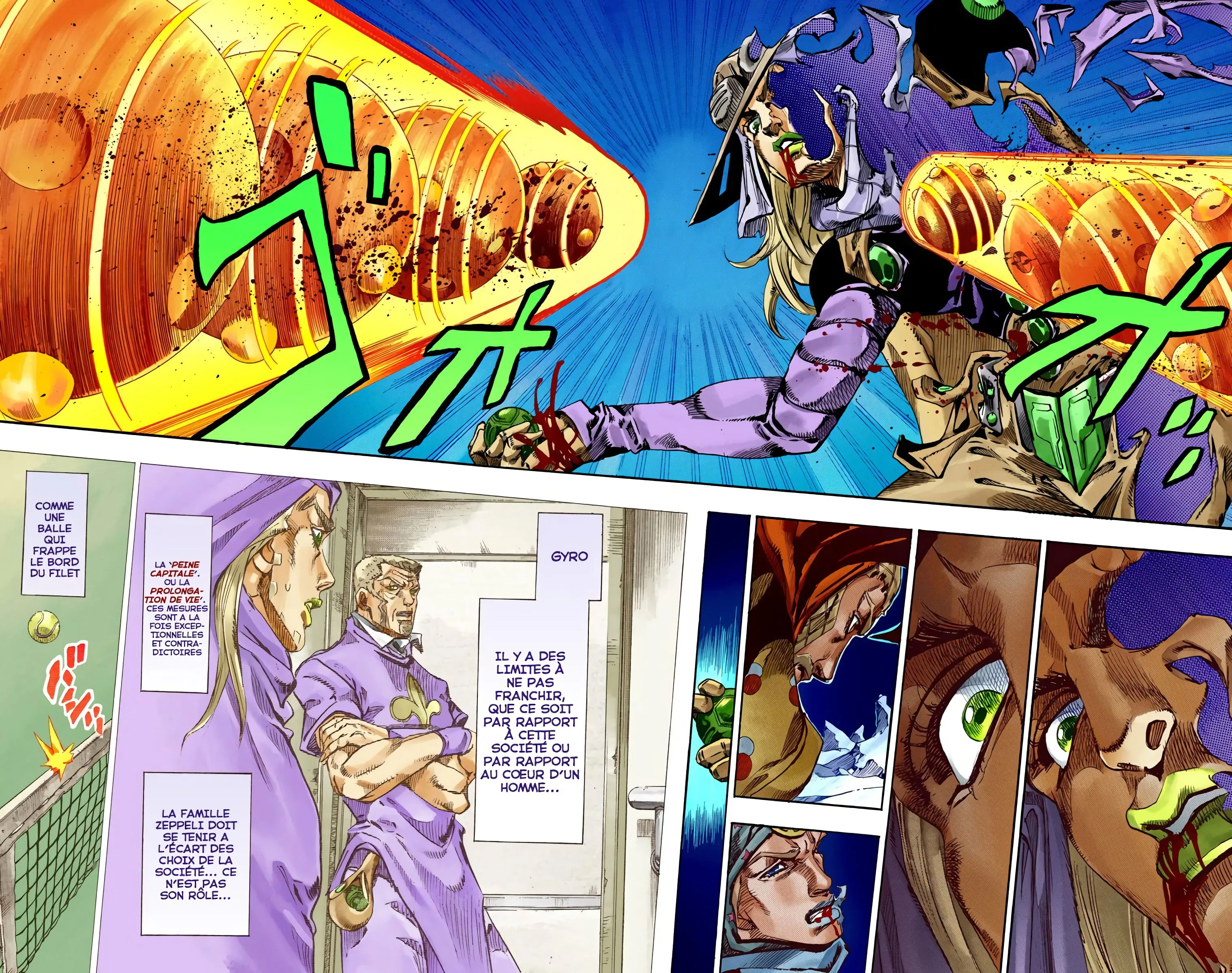 Read JoJo’s Bizarre Adventure  Steel Ball Run fr Manga Online