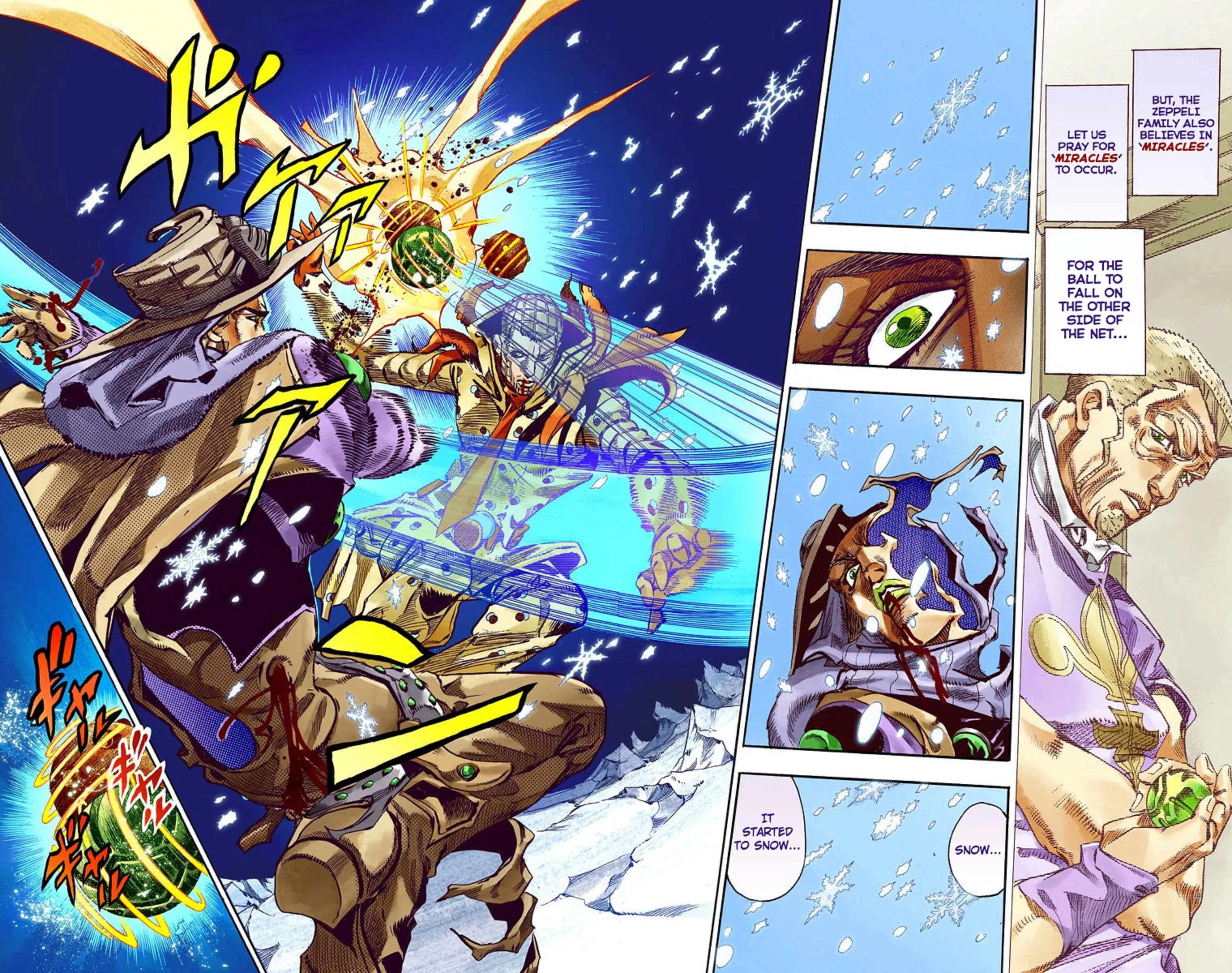 Read JoJo’s Bizarre Adventure  Steel Ball Run fr Manga Online