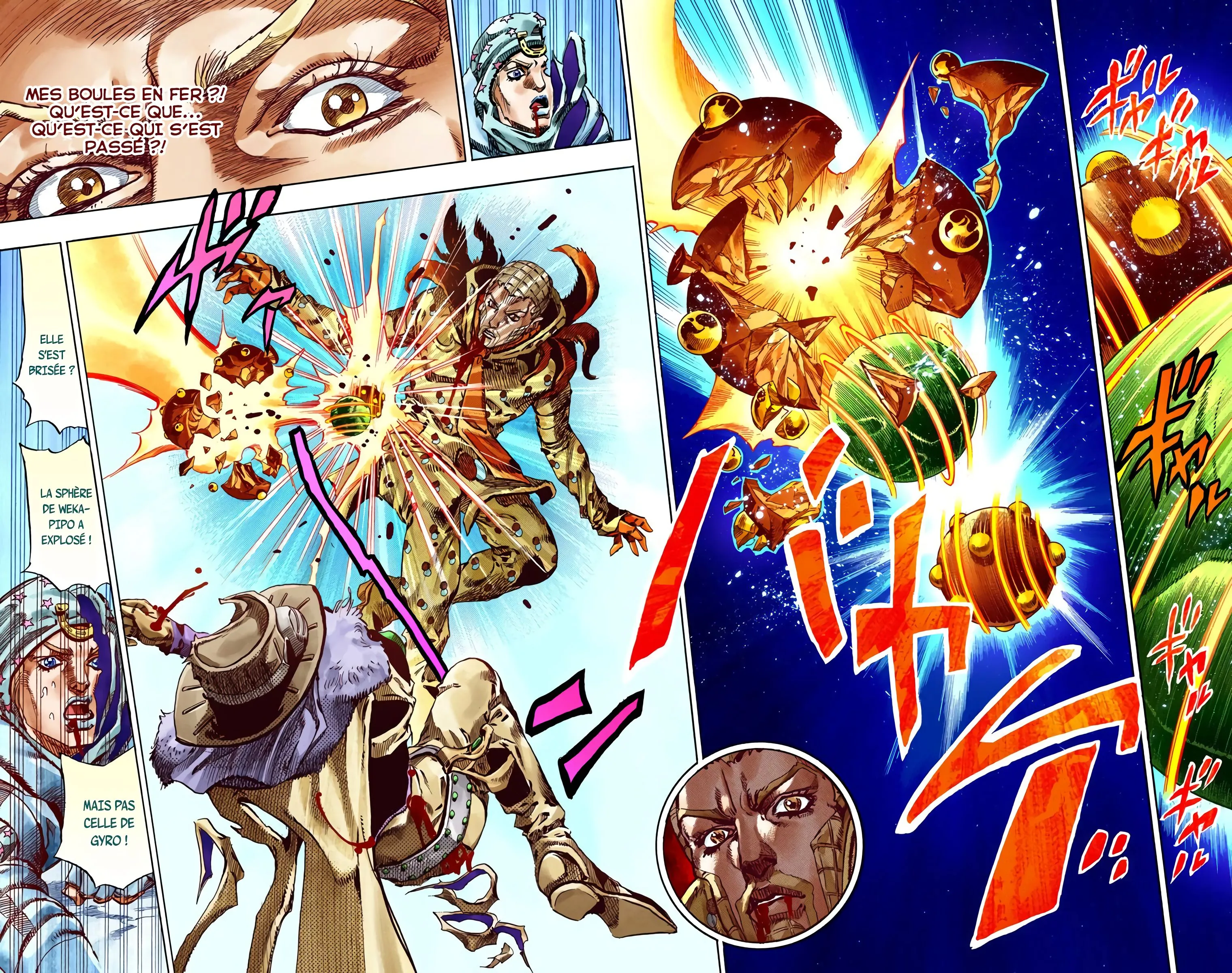 Read JoJo’s Bizarre Adventure  Steel Ball Run fr Manga Online