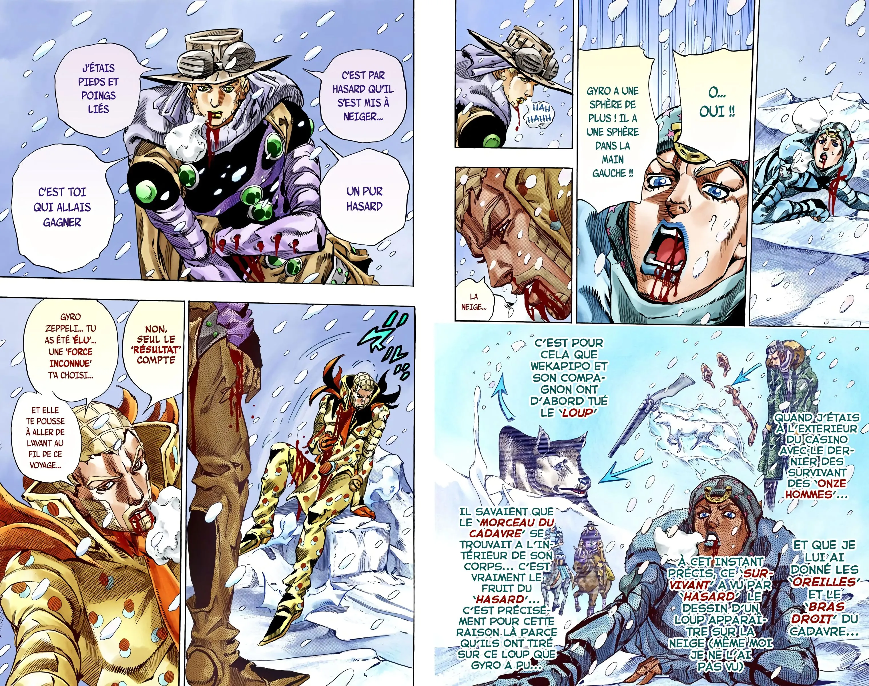 Read JoJo’s Bizarre Adventure  Steel Ball Run fr Manga Online
