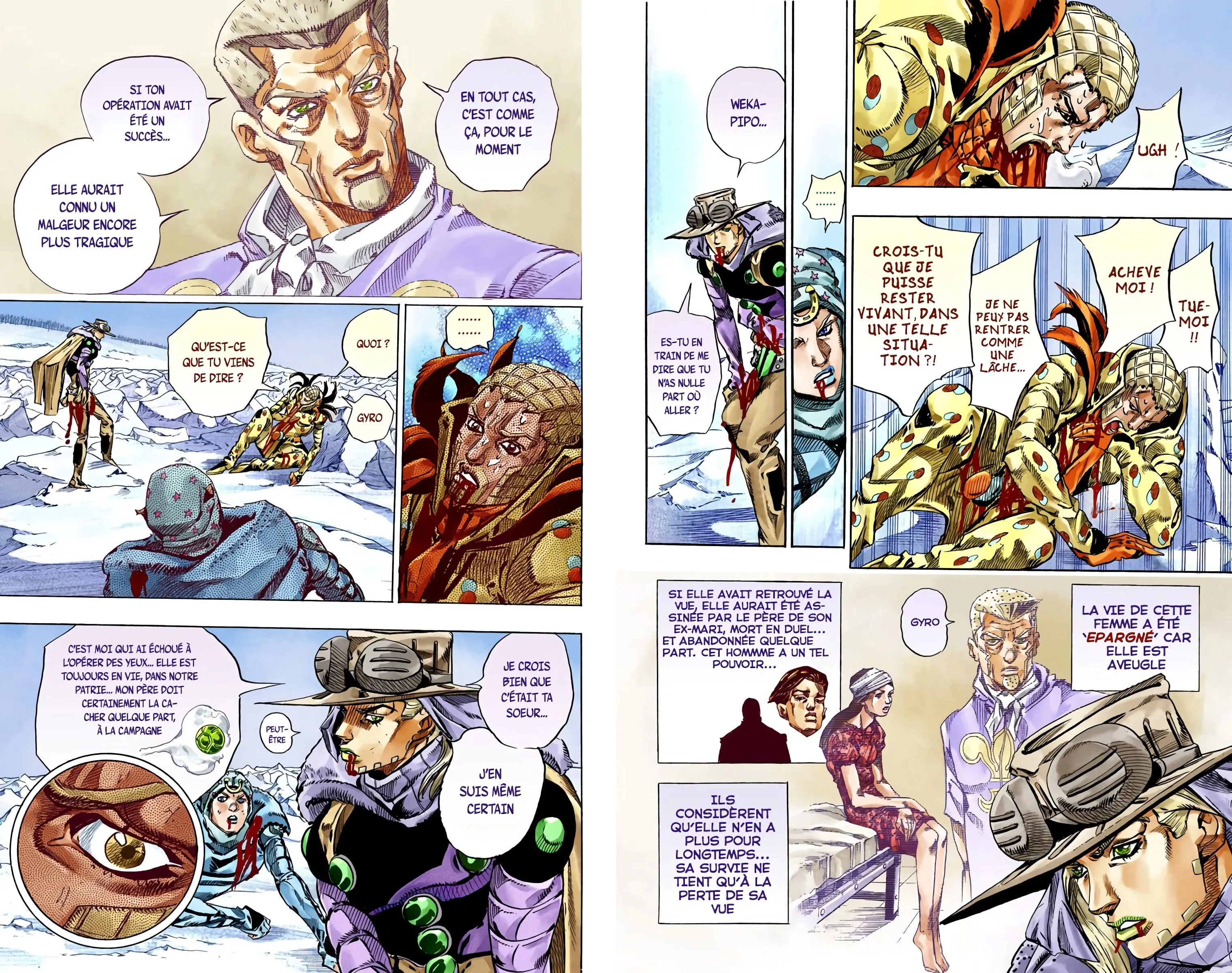 Read JoJo’s Bizarre Adventure  Steel Ball Run fr Manga Online