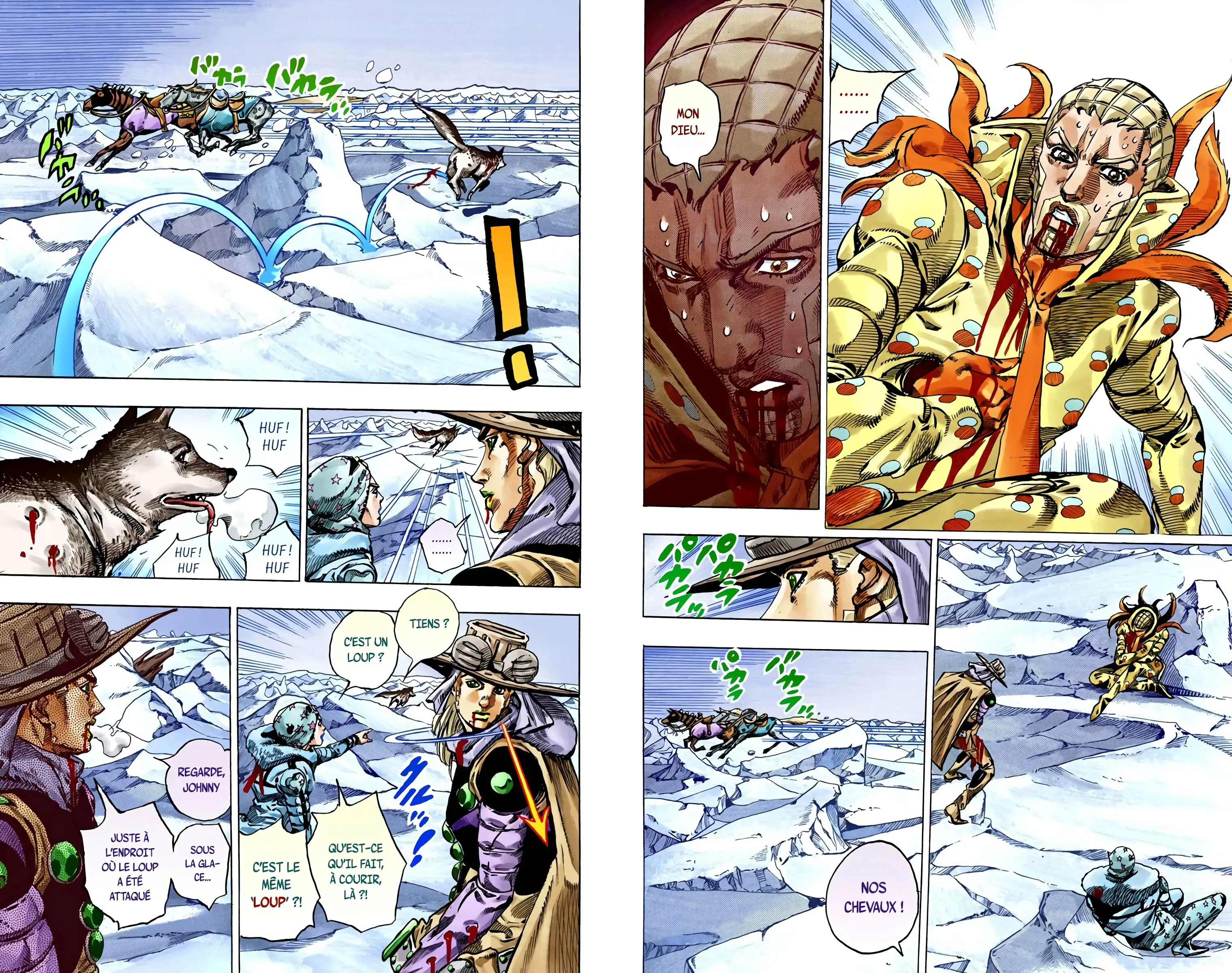 Read JoJo’s Bizarre Adventure  Steel Ball Run fr Manga Online
