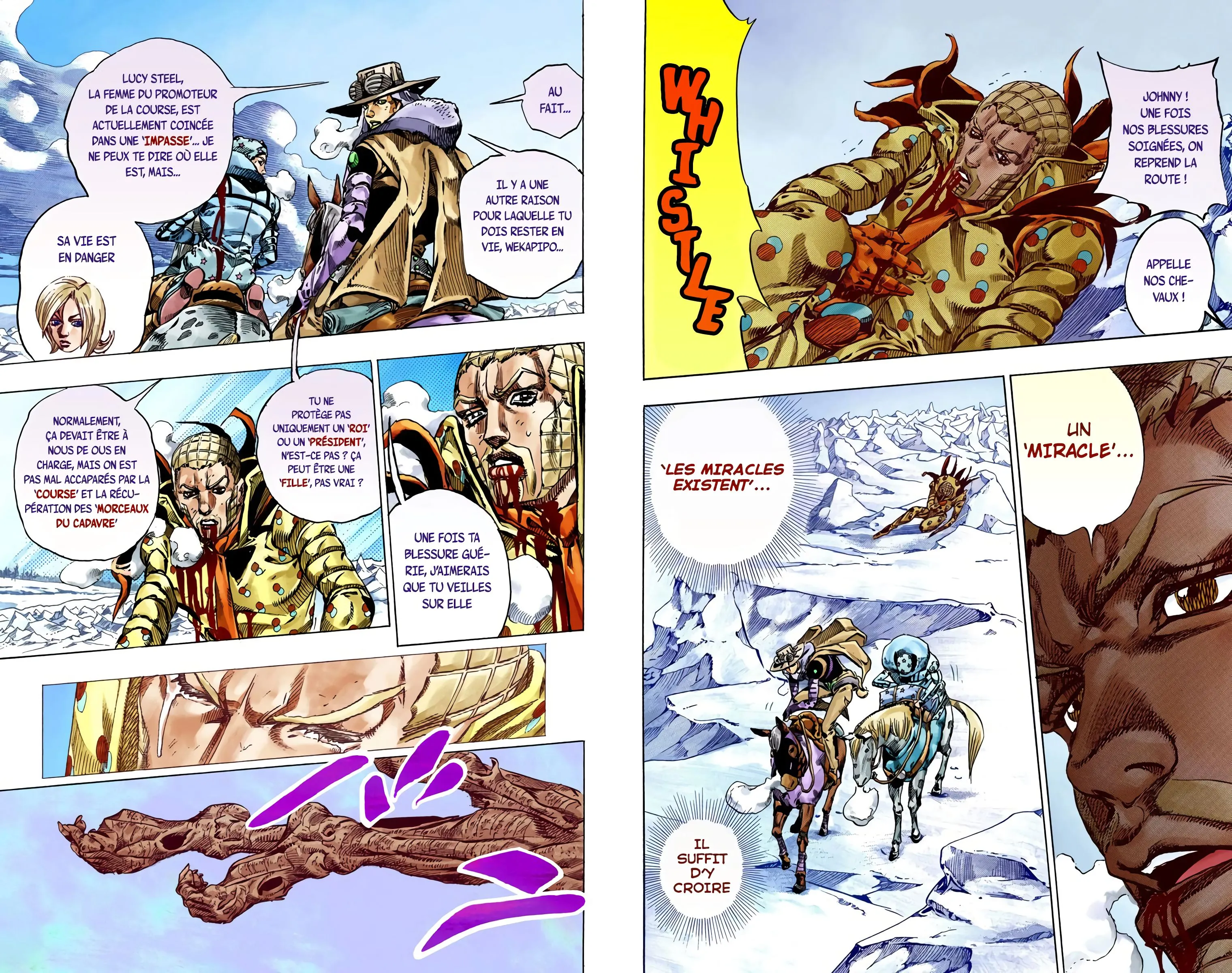 Read JoJo’s Bizarre Adventure  Steel Ball Run fr Manga Online