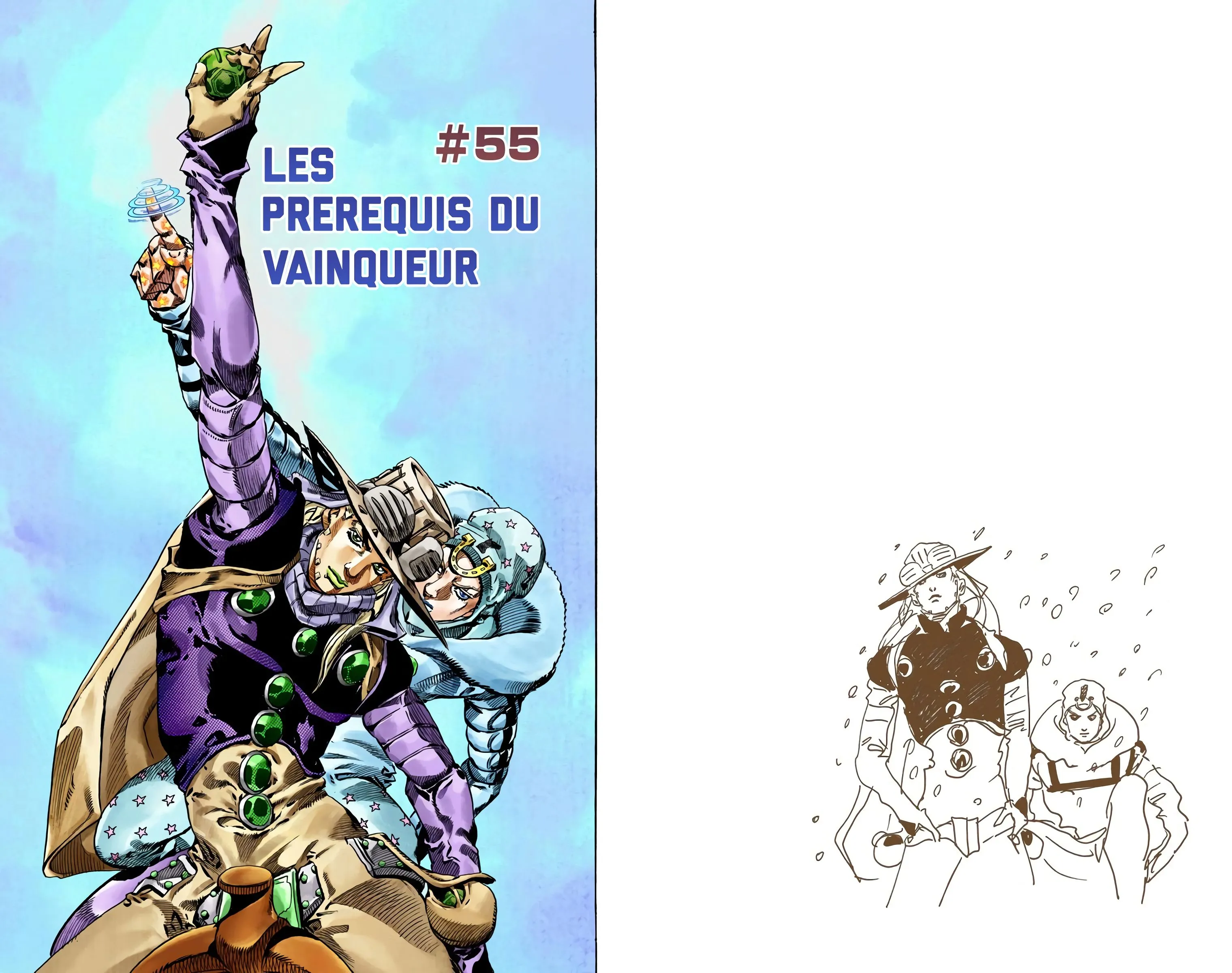 Read JoJo’s Bizarre Adventure  Steel Ball Run fr Manga Online