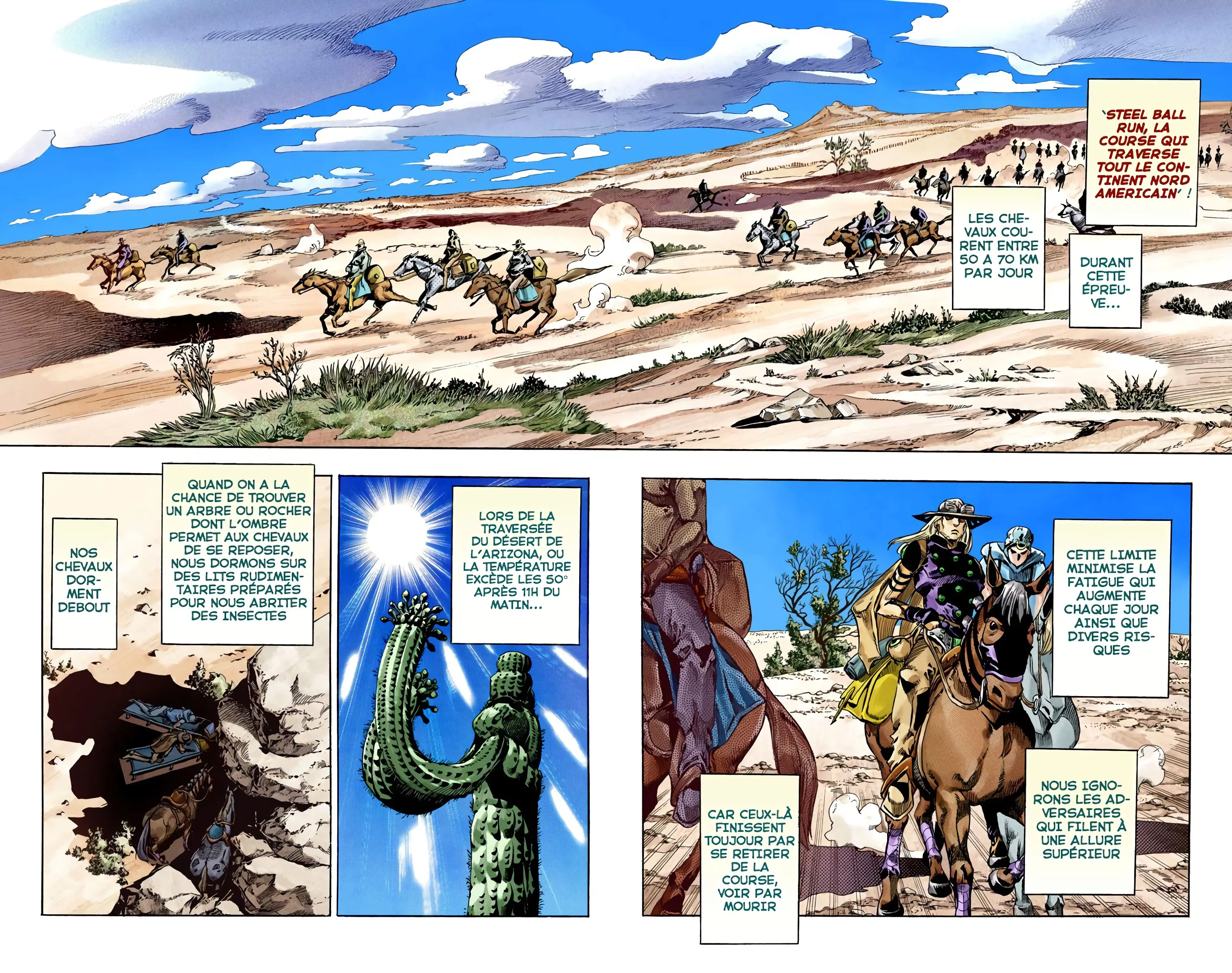 Read JoJo’s Bizarre Adventure  Steel Ball Run fr Manga Online