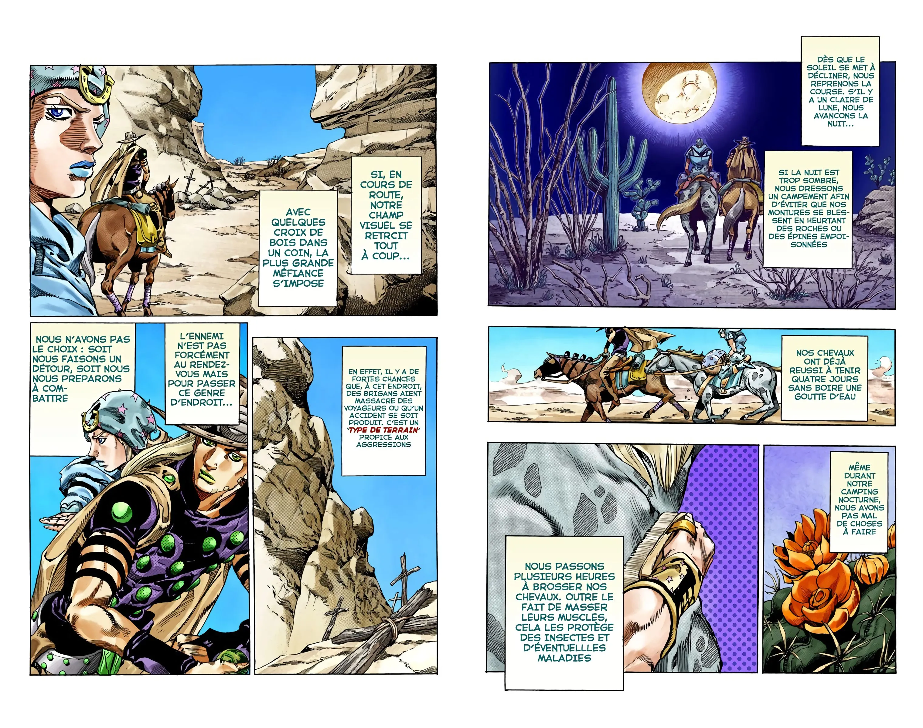 Read JoJo’s Bizarre Adventure  Steel Ball Run fr Manga Online