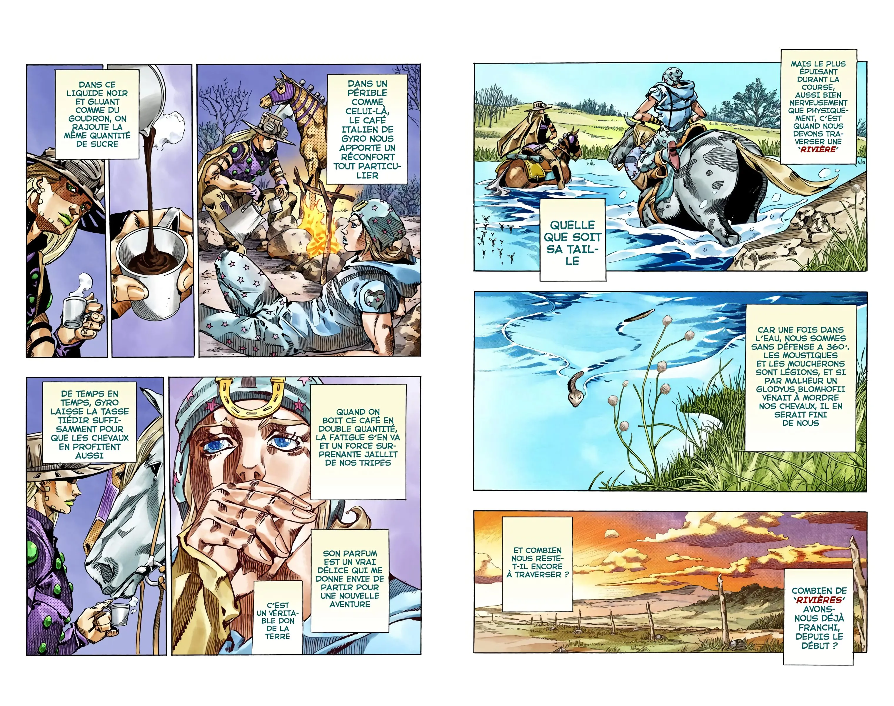 Read JoJo’s Bizarre Adventure  Steel Ball Run fr Manga Online