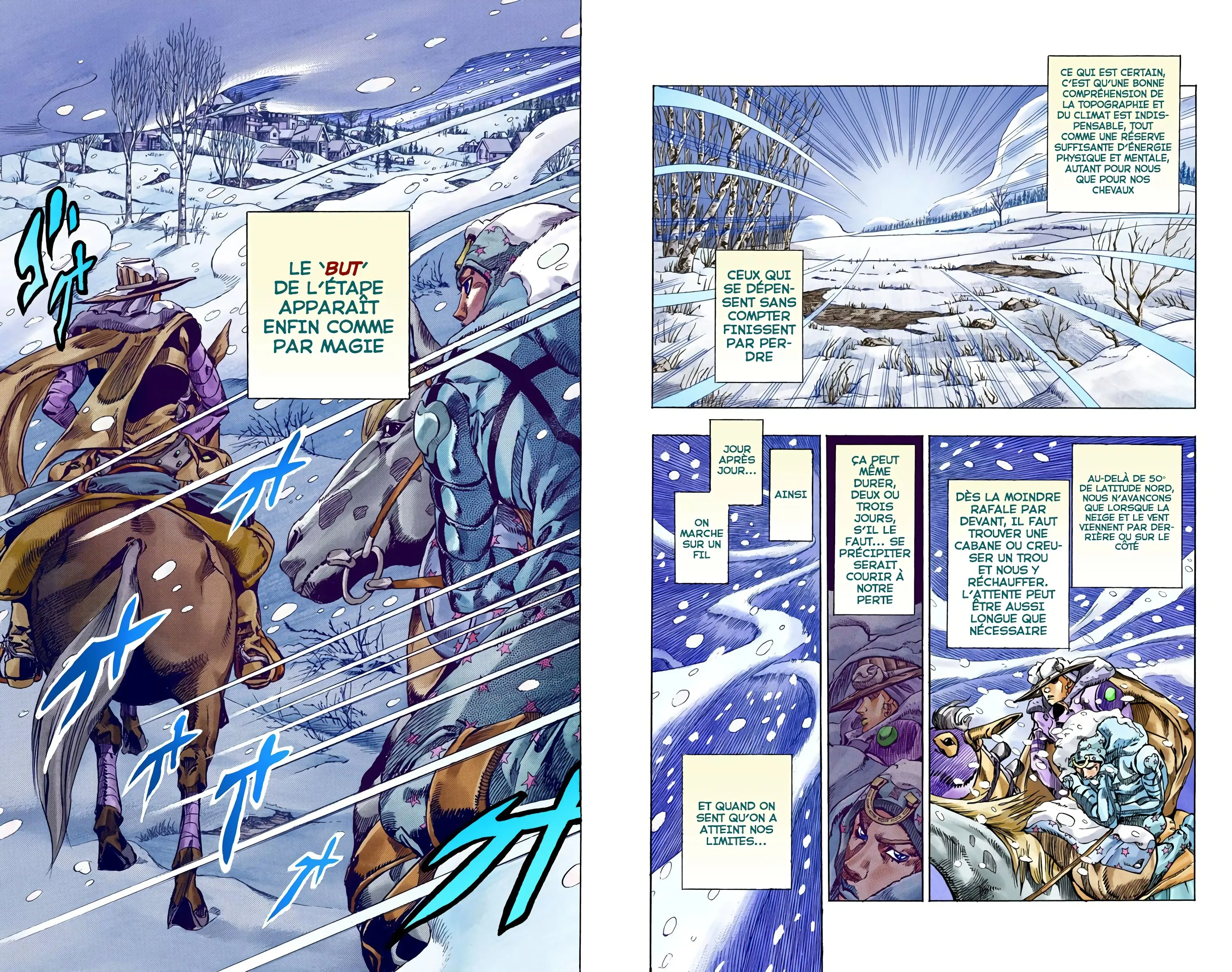 Read JoJo’s Bizarre Adventure  Steel Ball Run fr Manga Online