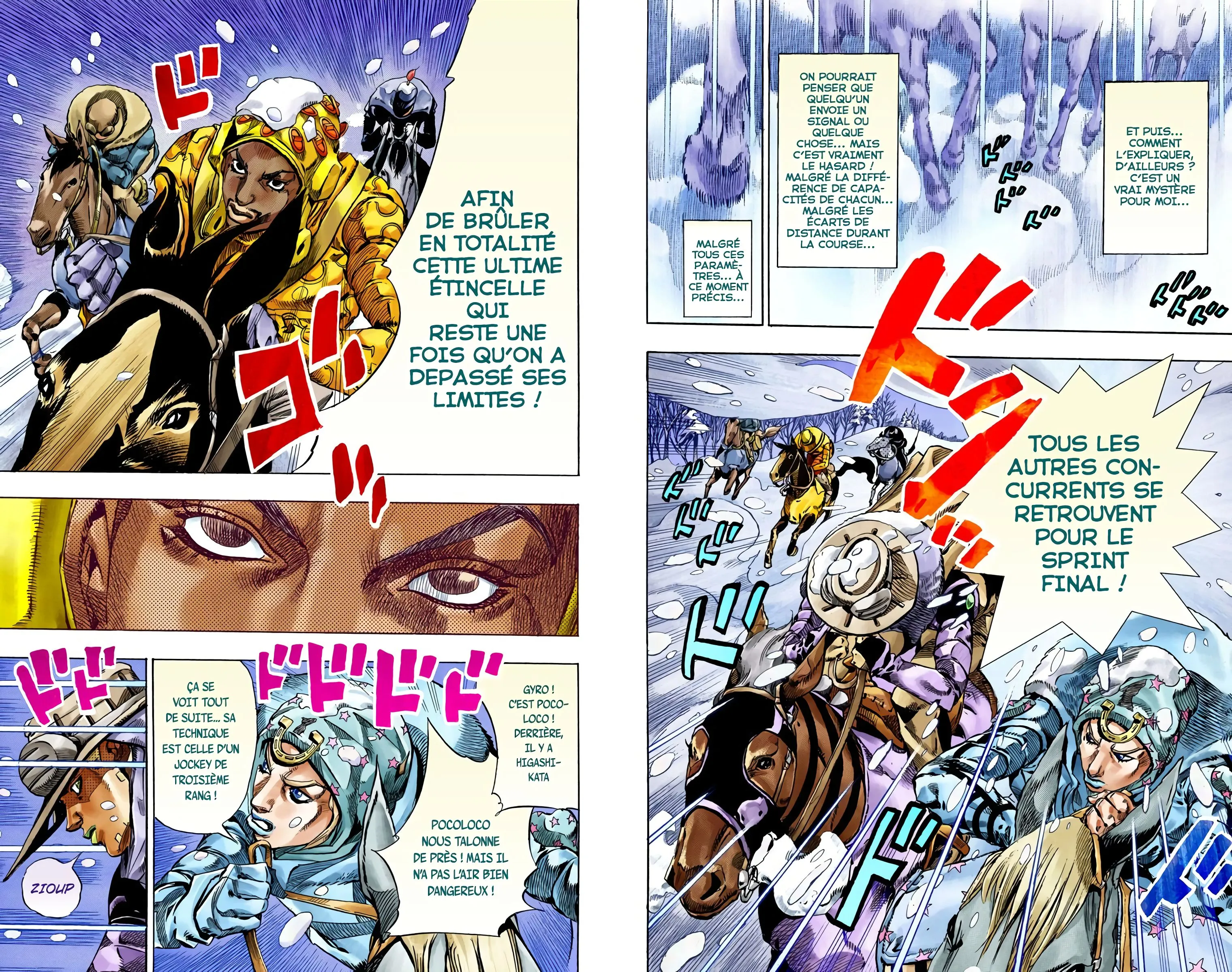 Read JoJo’s Bizarre Adventure  Steel Ball Run fr Manga Online