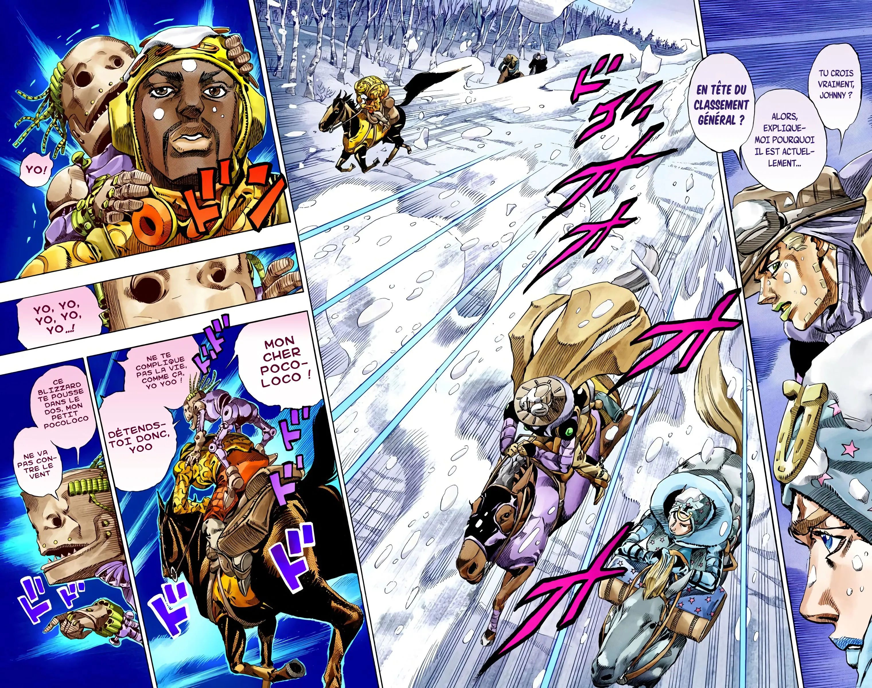 Read JoJo’s Bizarre Adventure  Steel Ball Run fr Manga Online