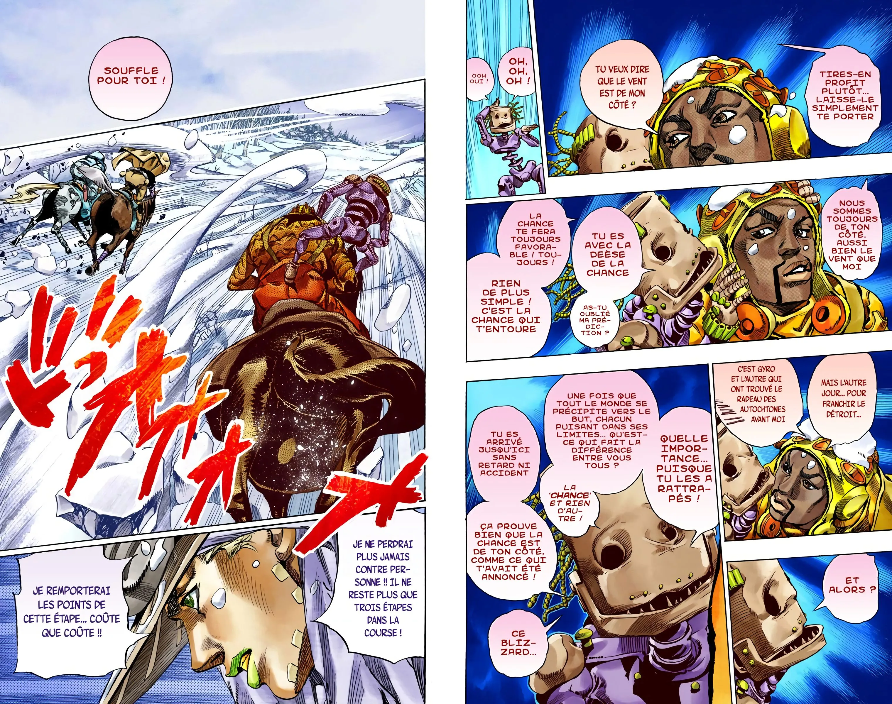 Read JoJo’s Bizarre Adventure  Steel Ball Run fr Manga Online