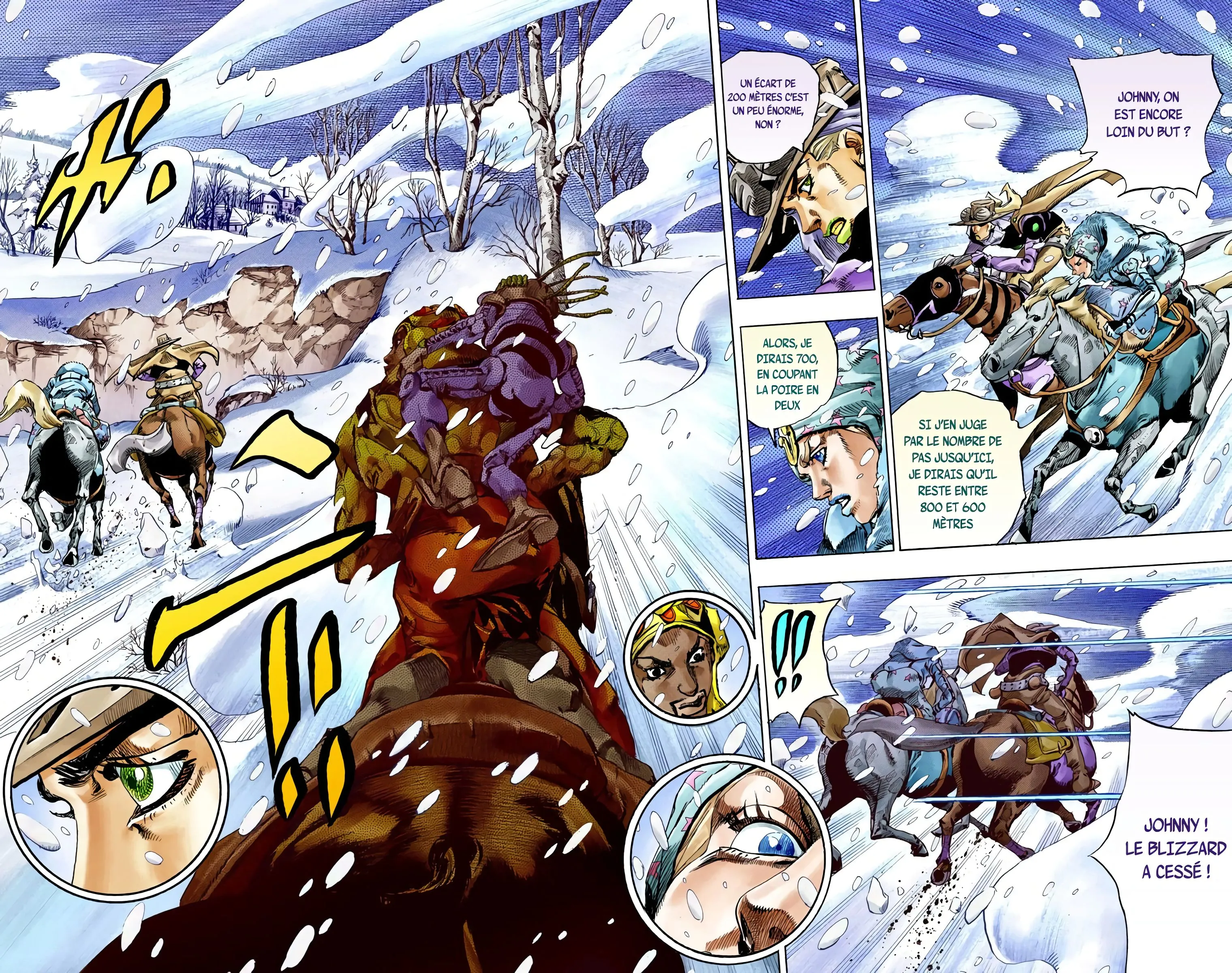 Read JoJo’s Bizarre Adventure  Steel Ball Run fr Manga Online