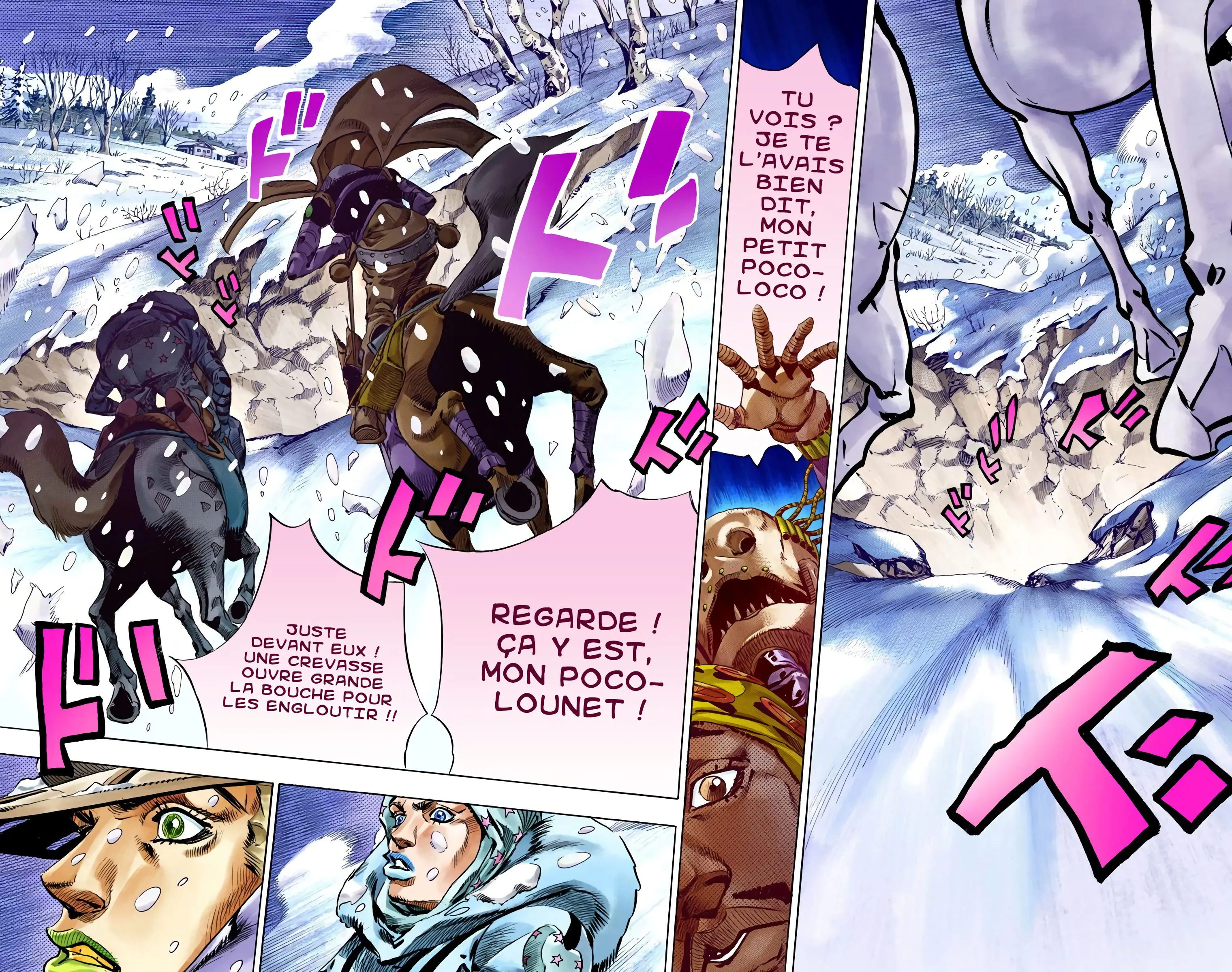 Read JoJo’s Bizarre Adventure  Steel Ball Run fr Manga Online