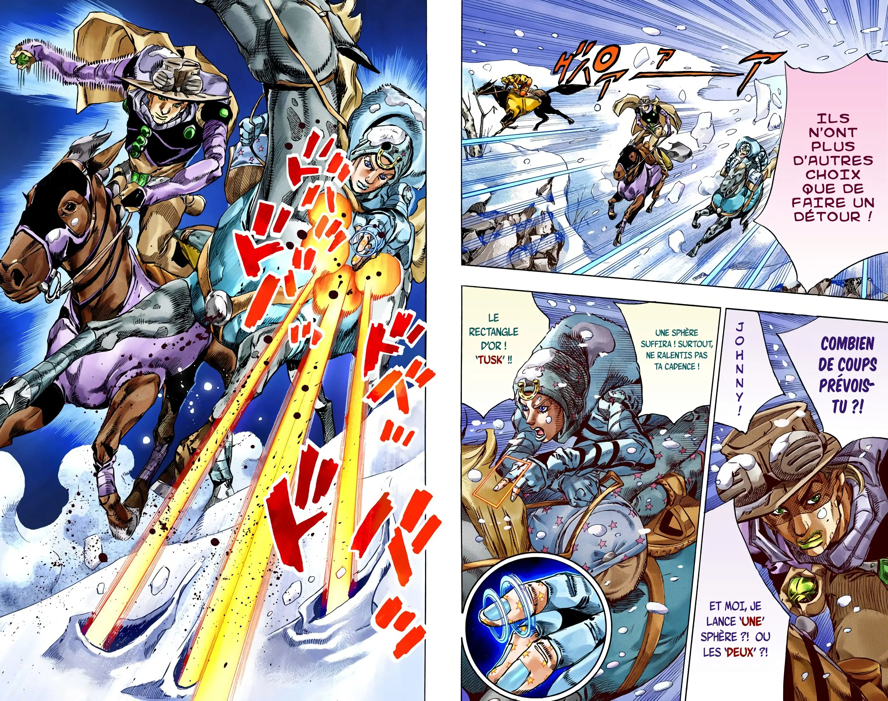 Read JoJo’s Bizarre Adventure  Steel Ball Run fr Manga Online