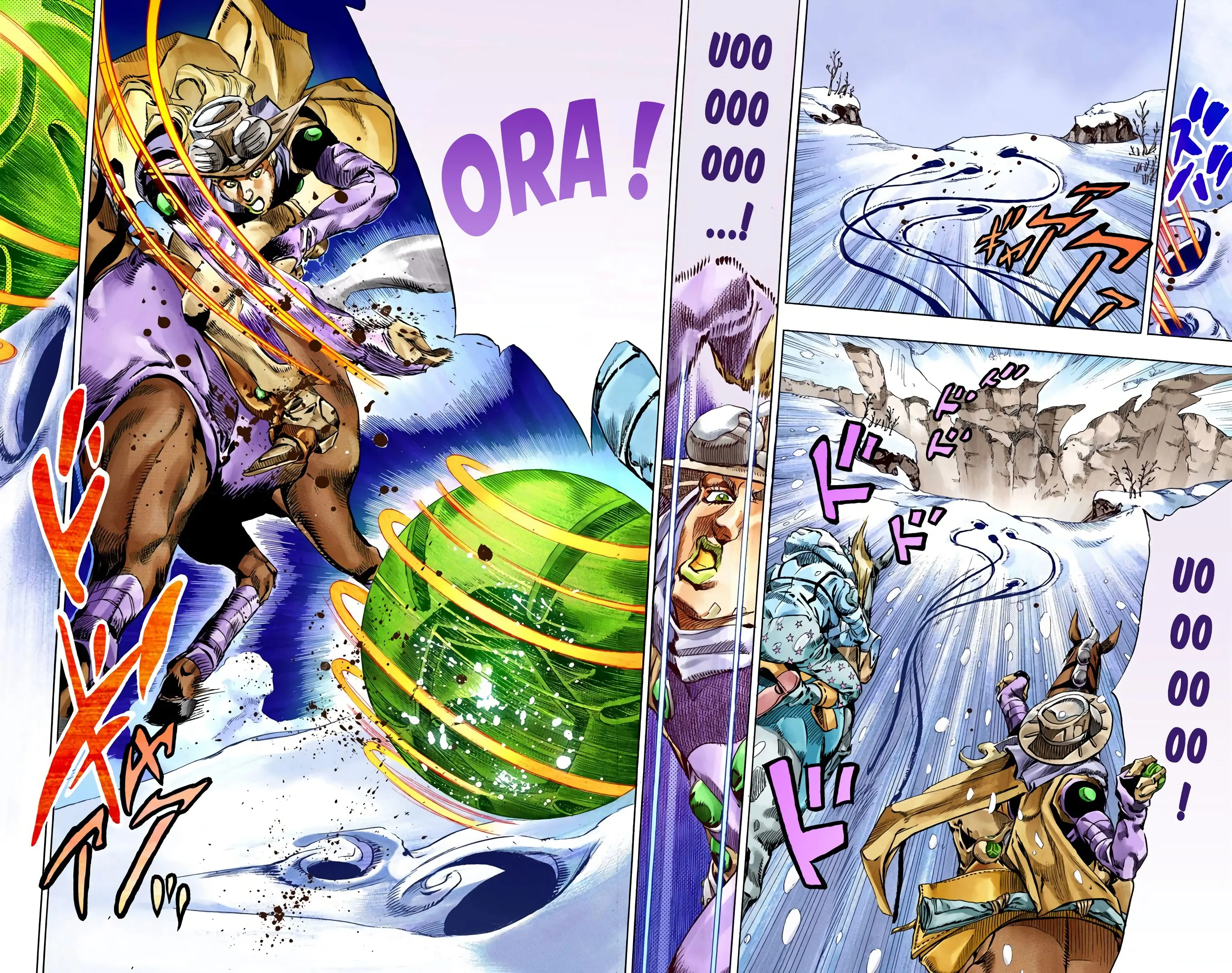 Read JoJo’s Bizarre Adventure  Steel Ball Run fr Manga Online