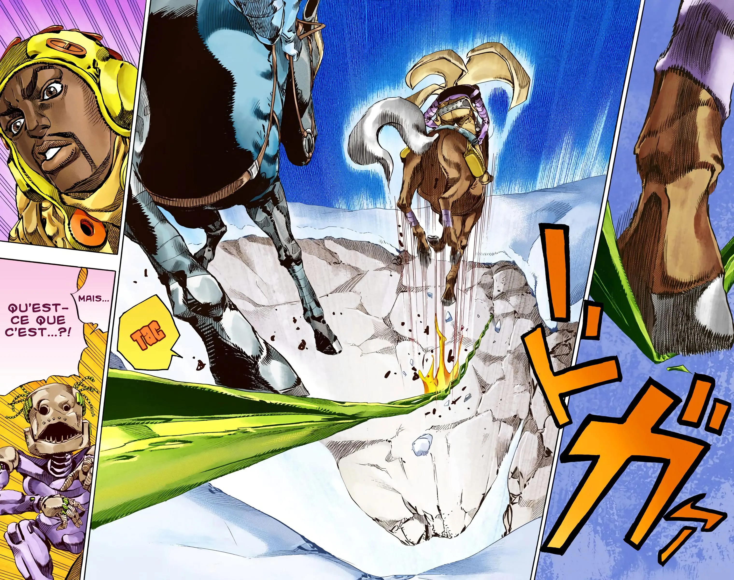 Read JoJo’s Bizarre Adventure  Steel Ball Run fr Manga Online