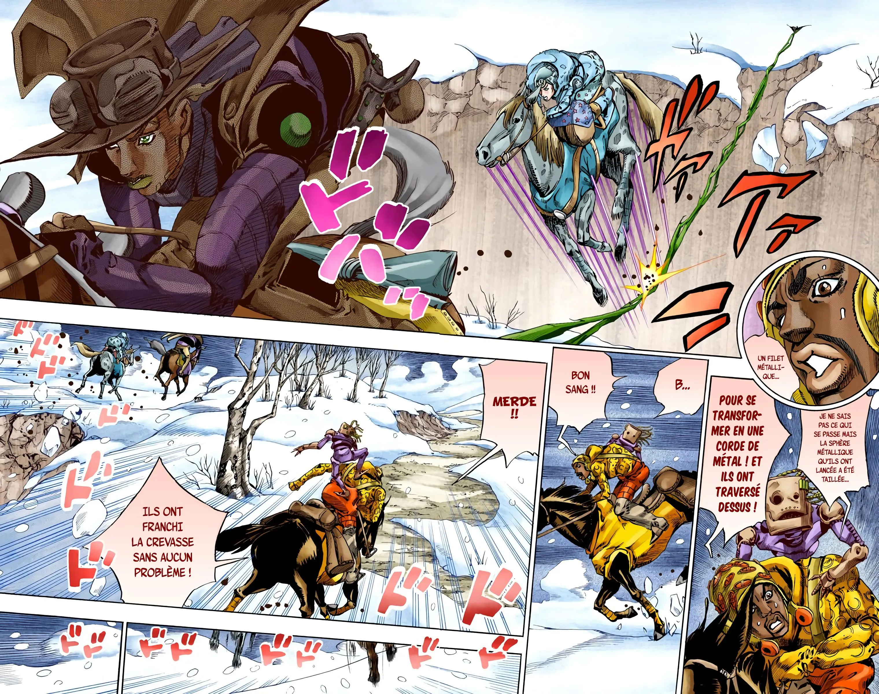 Read JoJo’s Bizarre Adventure  Steel Ball Run fr Manga Online