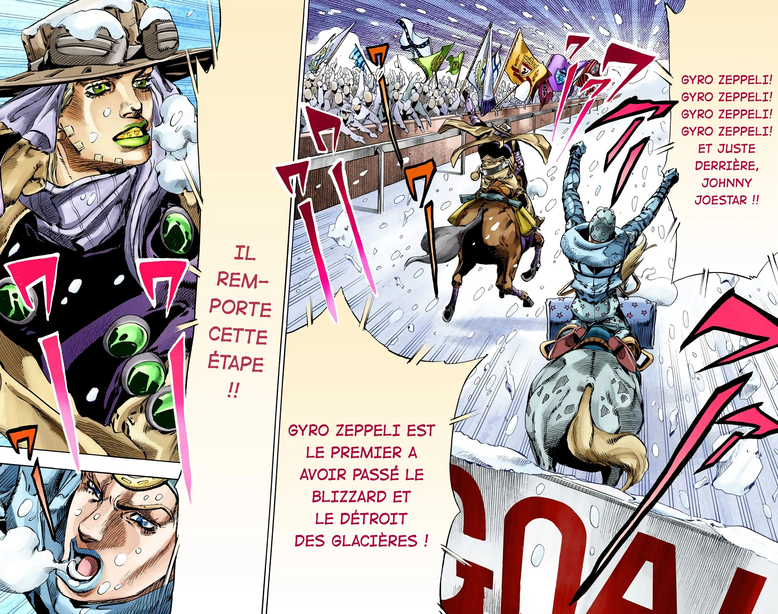 Read JoJo’s Bizarre Adventure  Steel Ball Run fr Manga Online