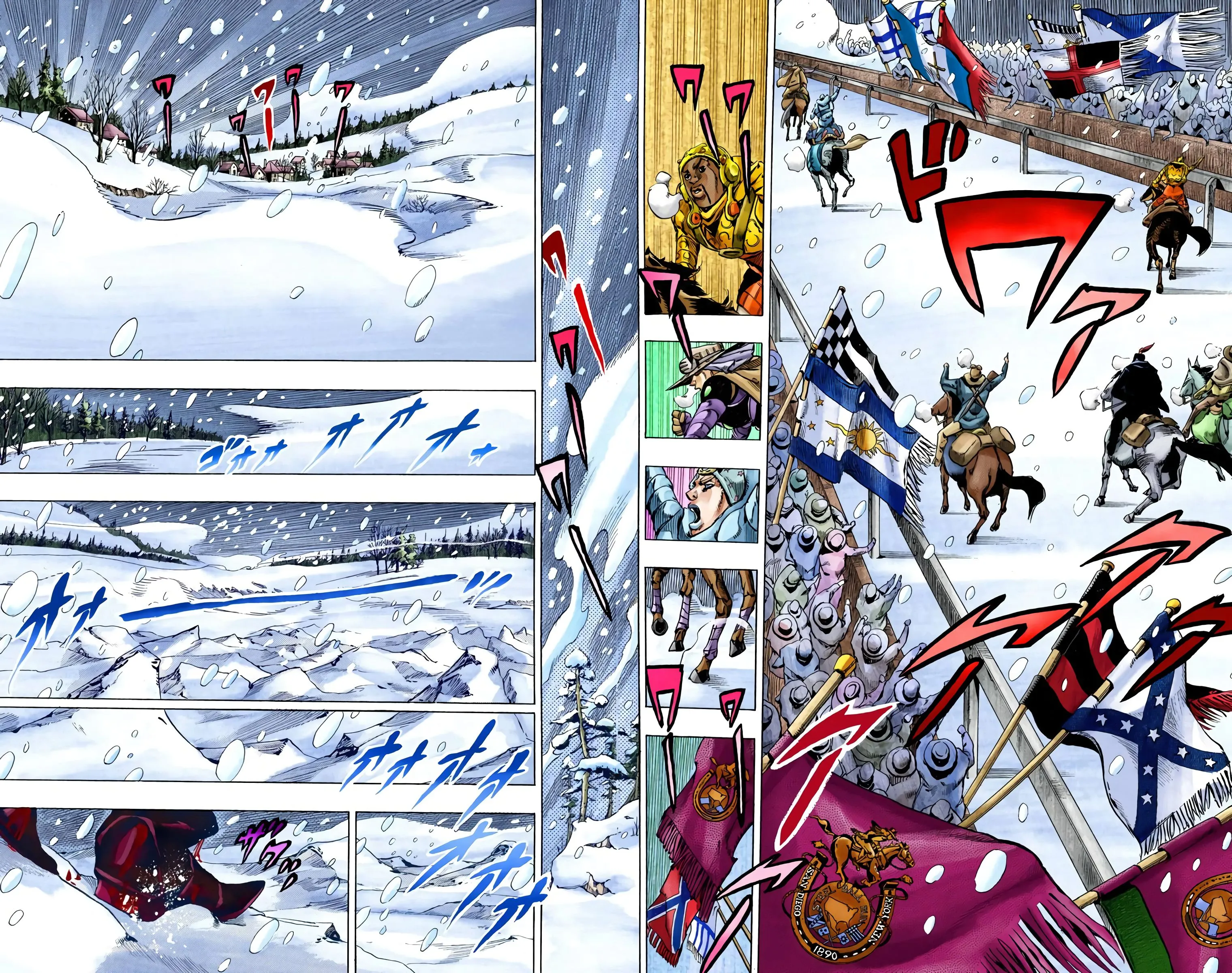 Read JoJo’s Bizarre Adventure  Steel Ball Run fr Manga Online