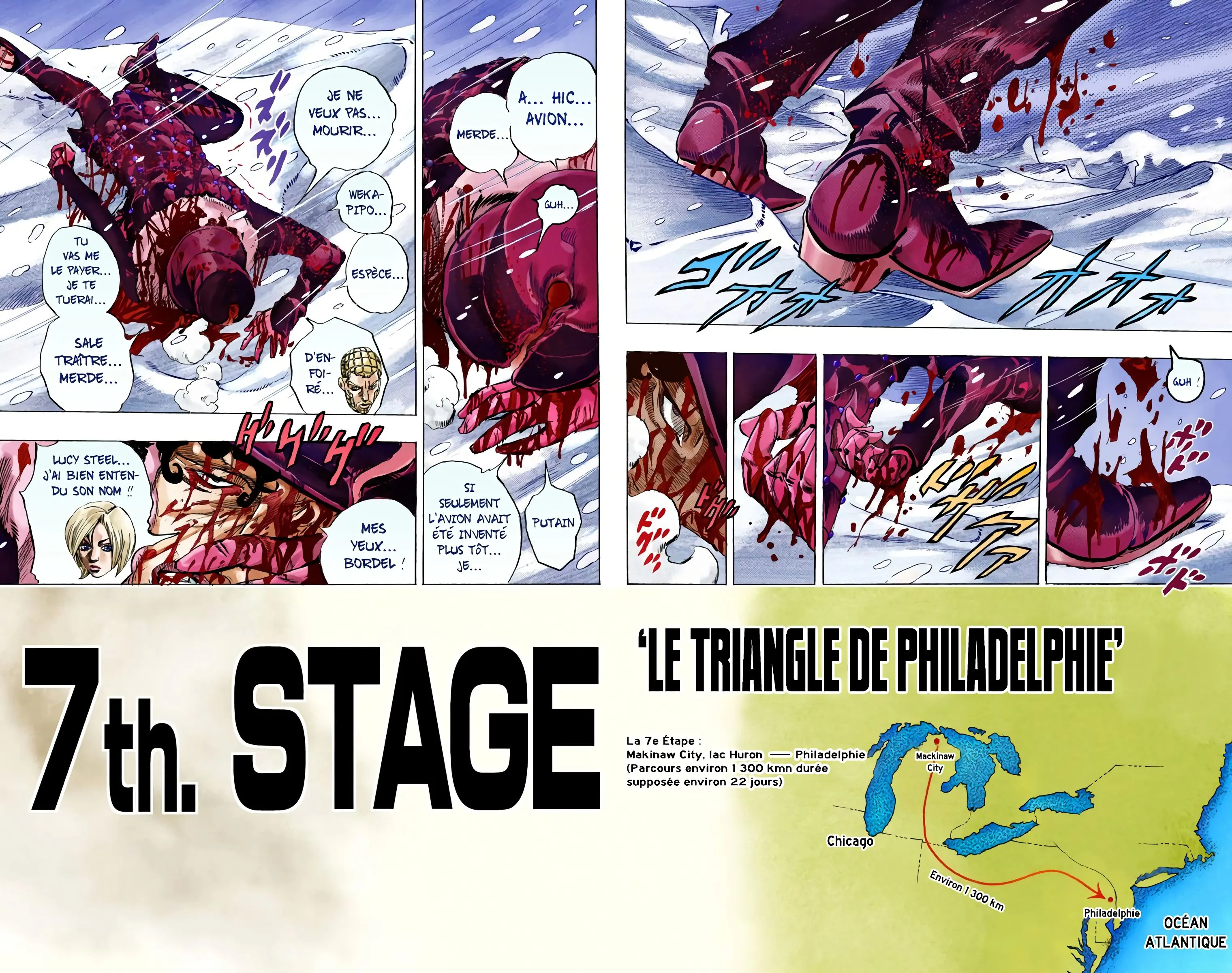 Read JoJo’s Bizarre Adventure  Steel Ball Run fr Manga Online