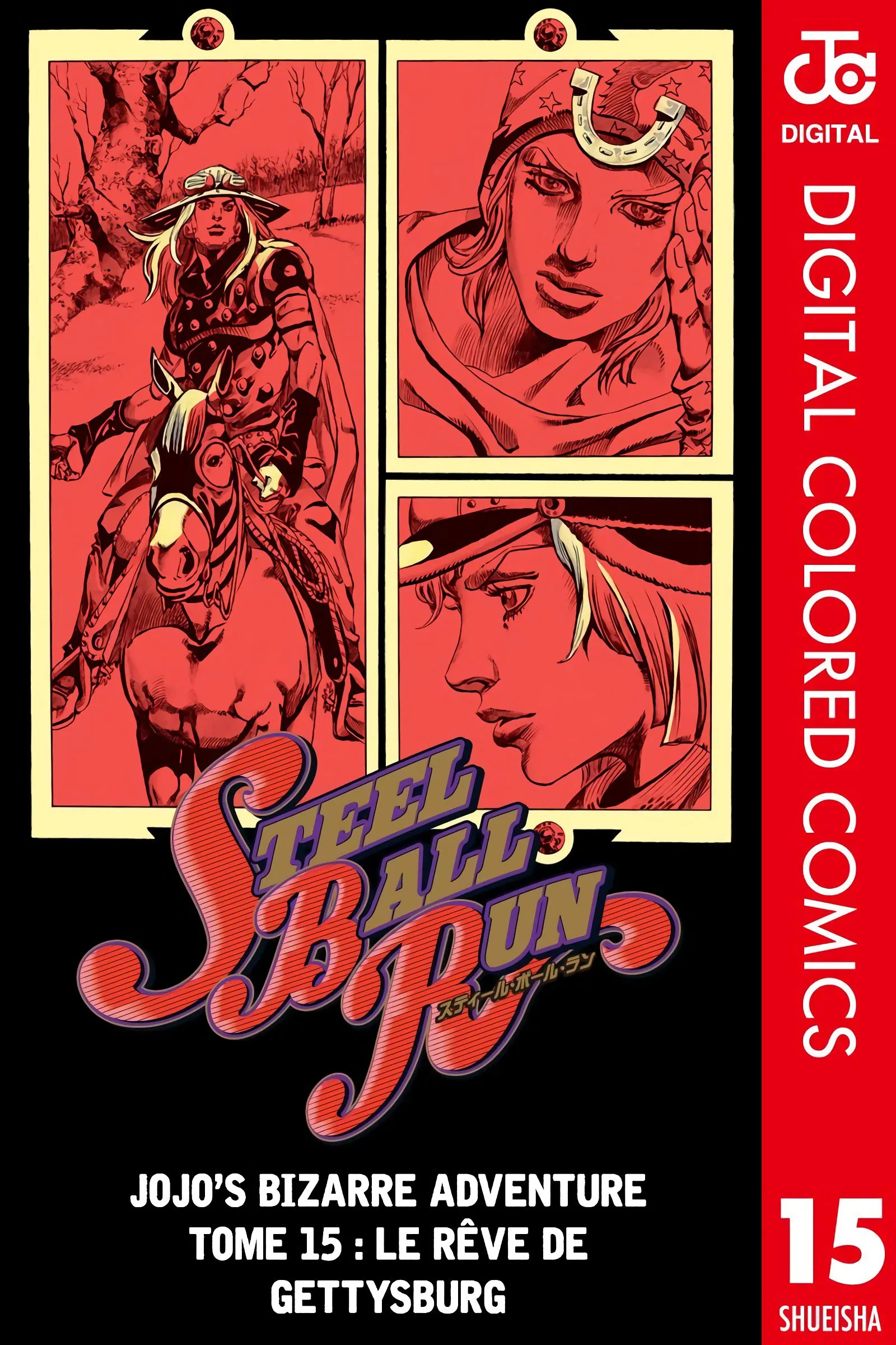 Read JoJo’s Bizarre Adventure  Steel Ball Run fr Manga Online