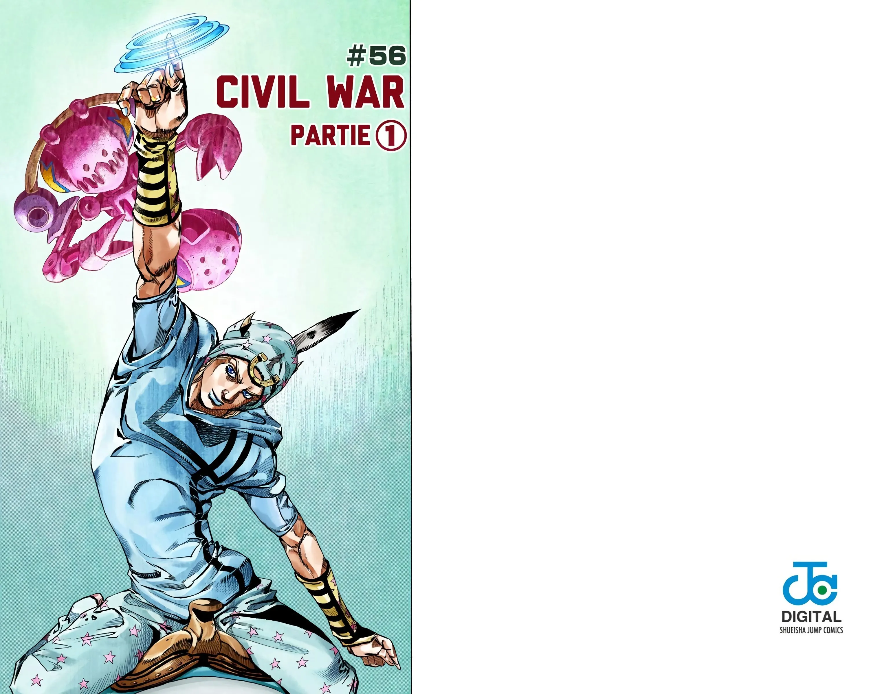 Read JoJo’s Bizarre Adventure  Steel Ball Run fr Manga Online