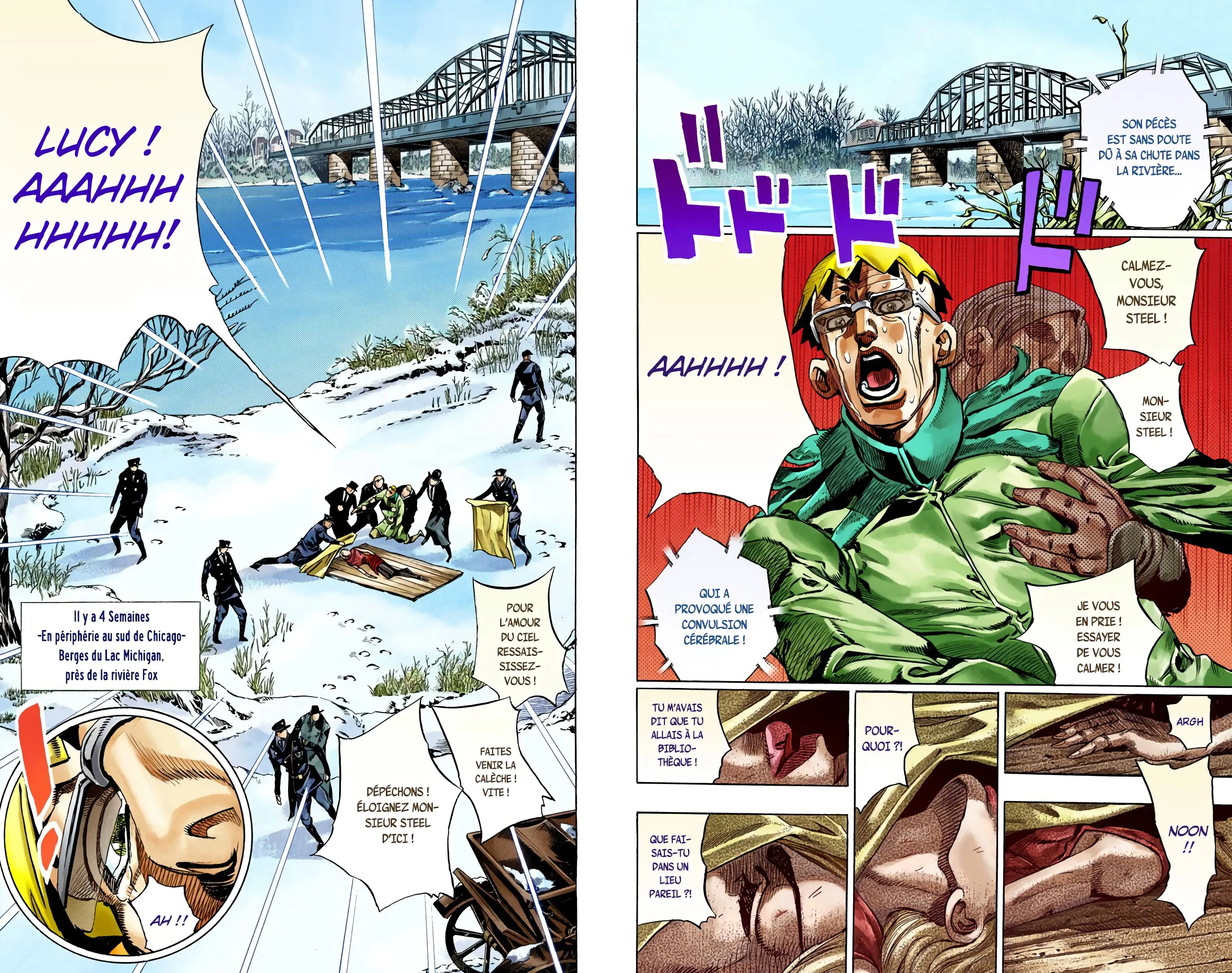 Read JoJo’s Bizarre Adventure  Steel Ball Run fr Manga Online