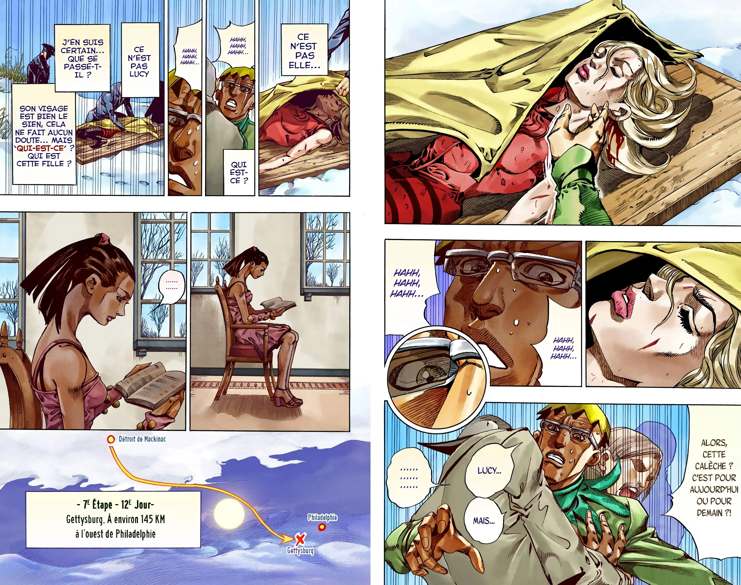 Read JoJo’s Bizarre Adventure  Steel Ball Run fr Manga Online