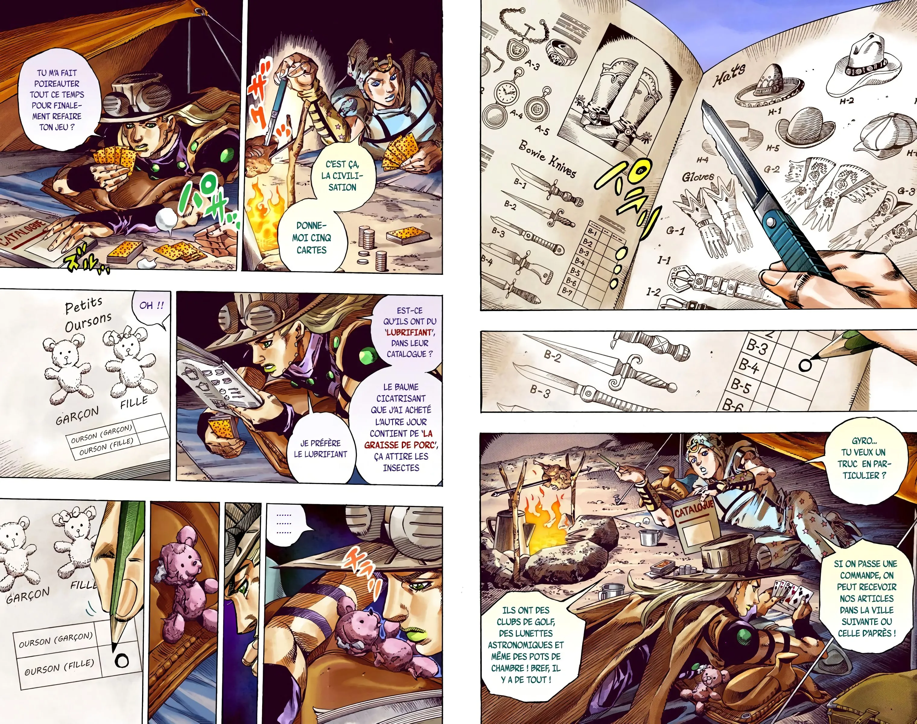 Read JoJo’s Bizarre Adventure  Steel Ball Run fr Manga Online