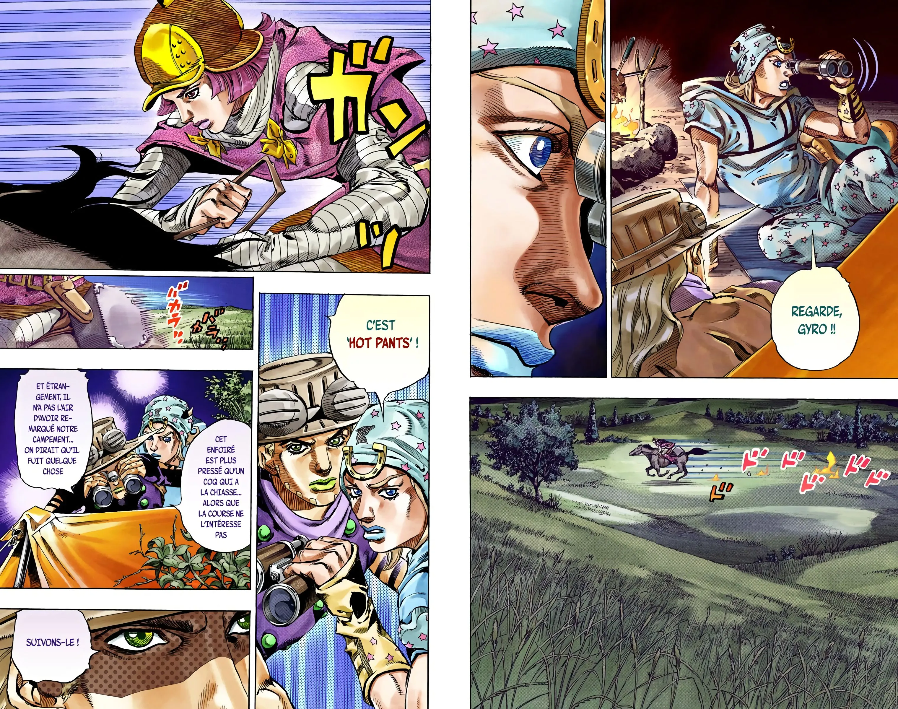 Read JoJo’s Bizarre Adventure  Steel Ball Run fr Manga Online