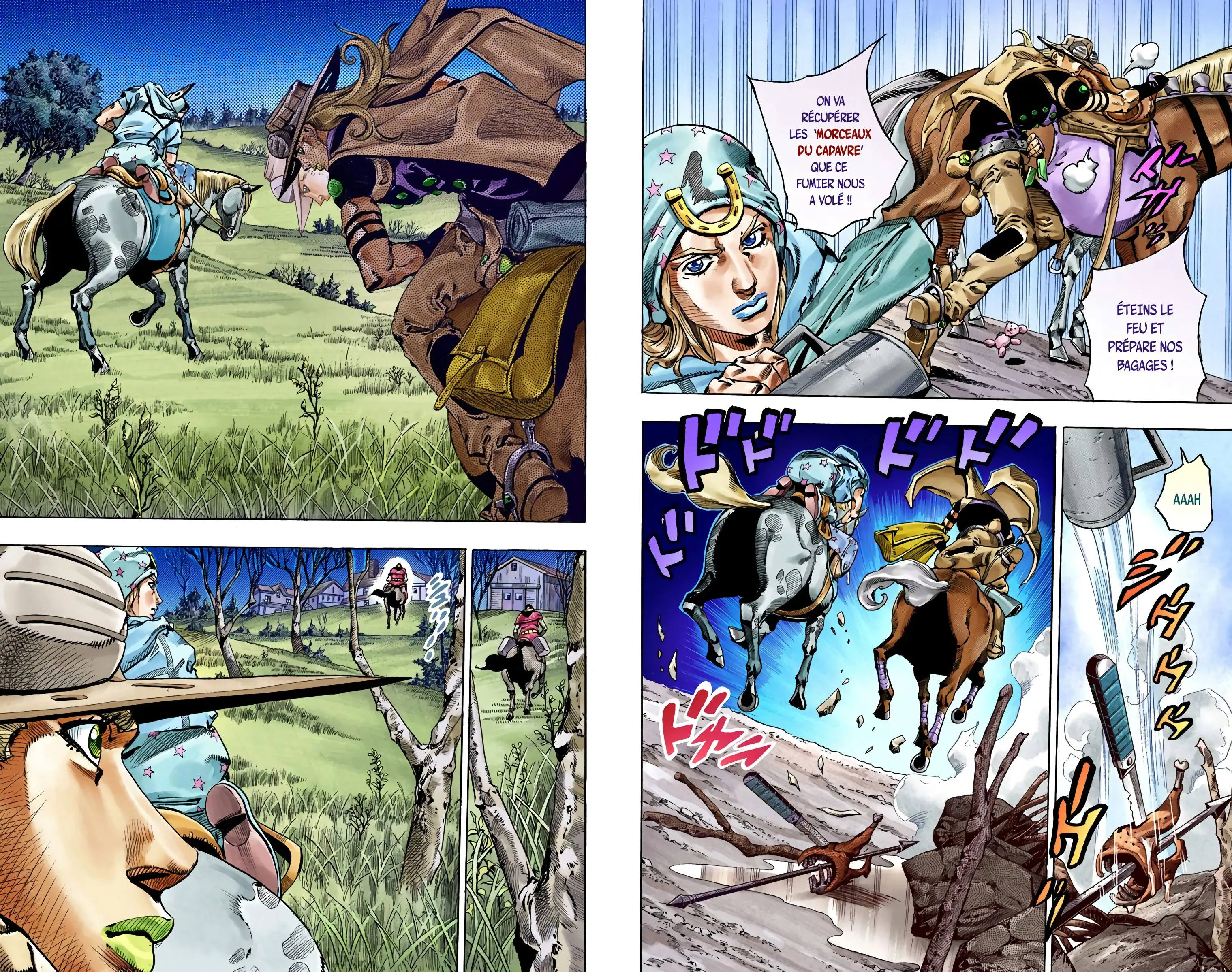 Read JoJo’s Bizarre Adventure  Steel Ball Run fr Manga Online