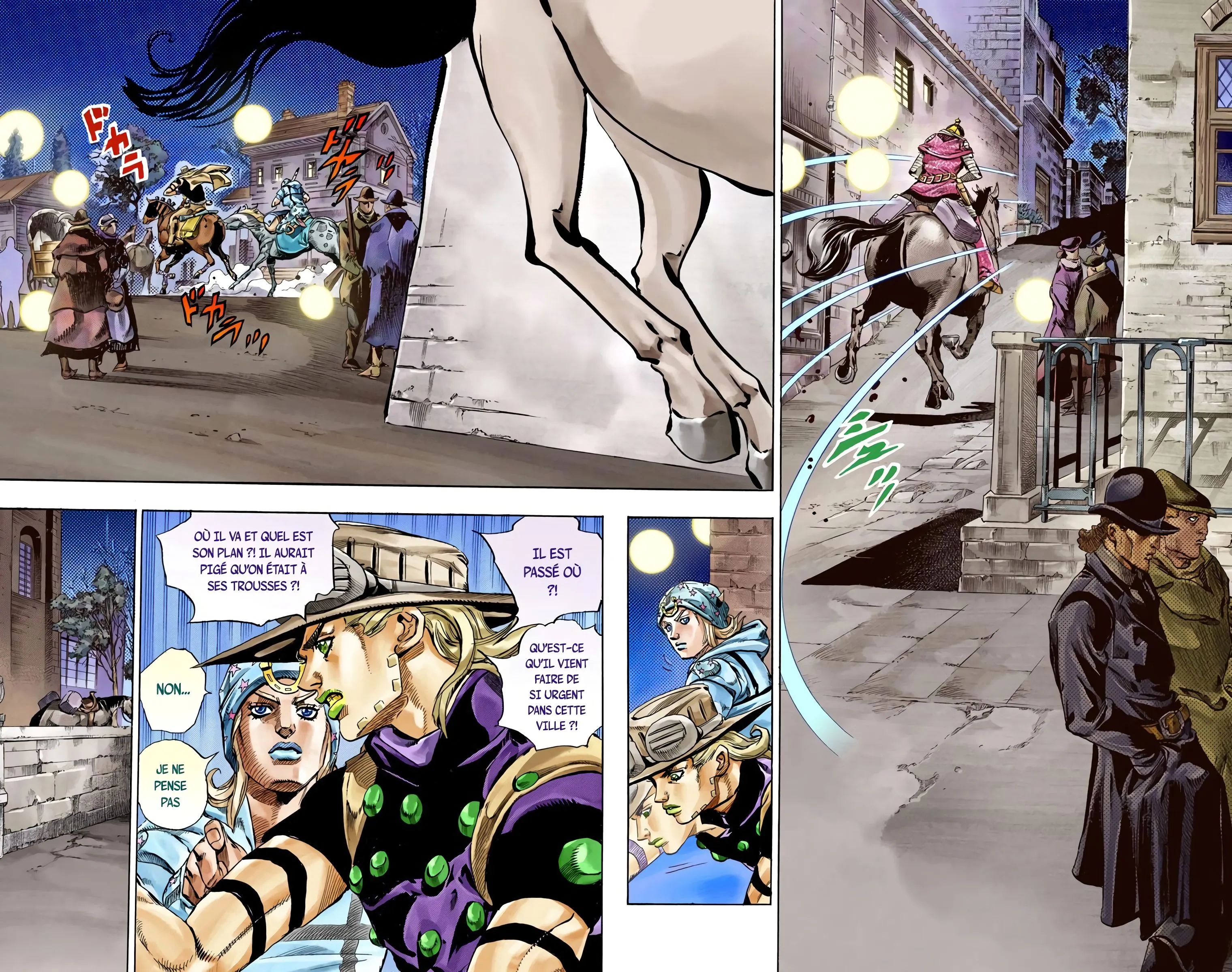 Read JoJo’s Bizarre Adventure  Steel Ball Run fr Manga Online