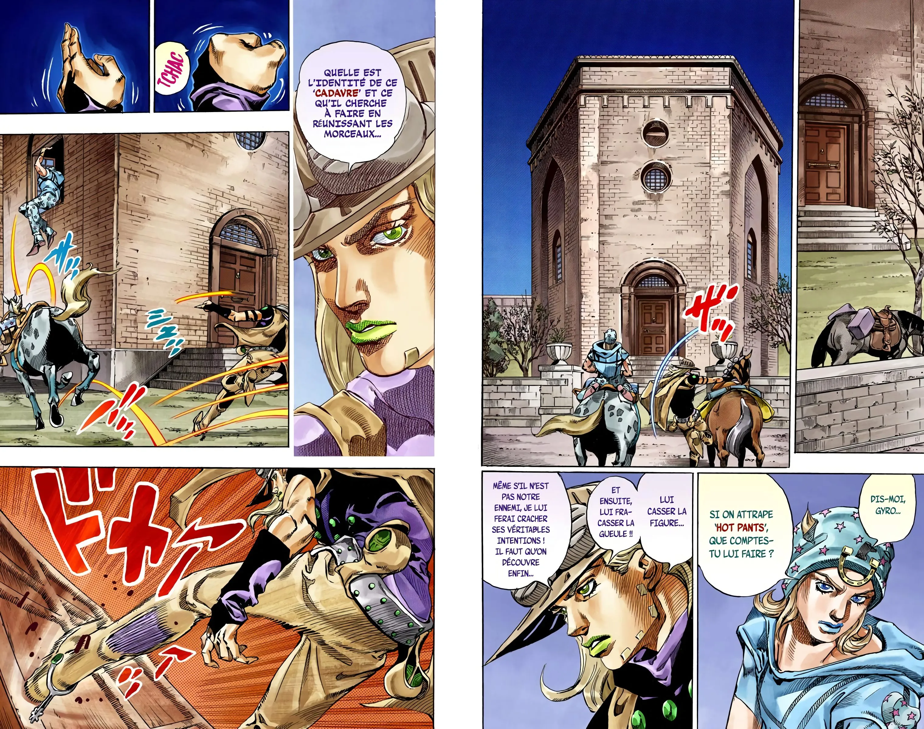 Read JoJo’s Bizarre Adventure  Steel Ball Run fr Manga Online