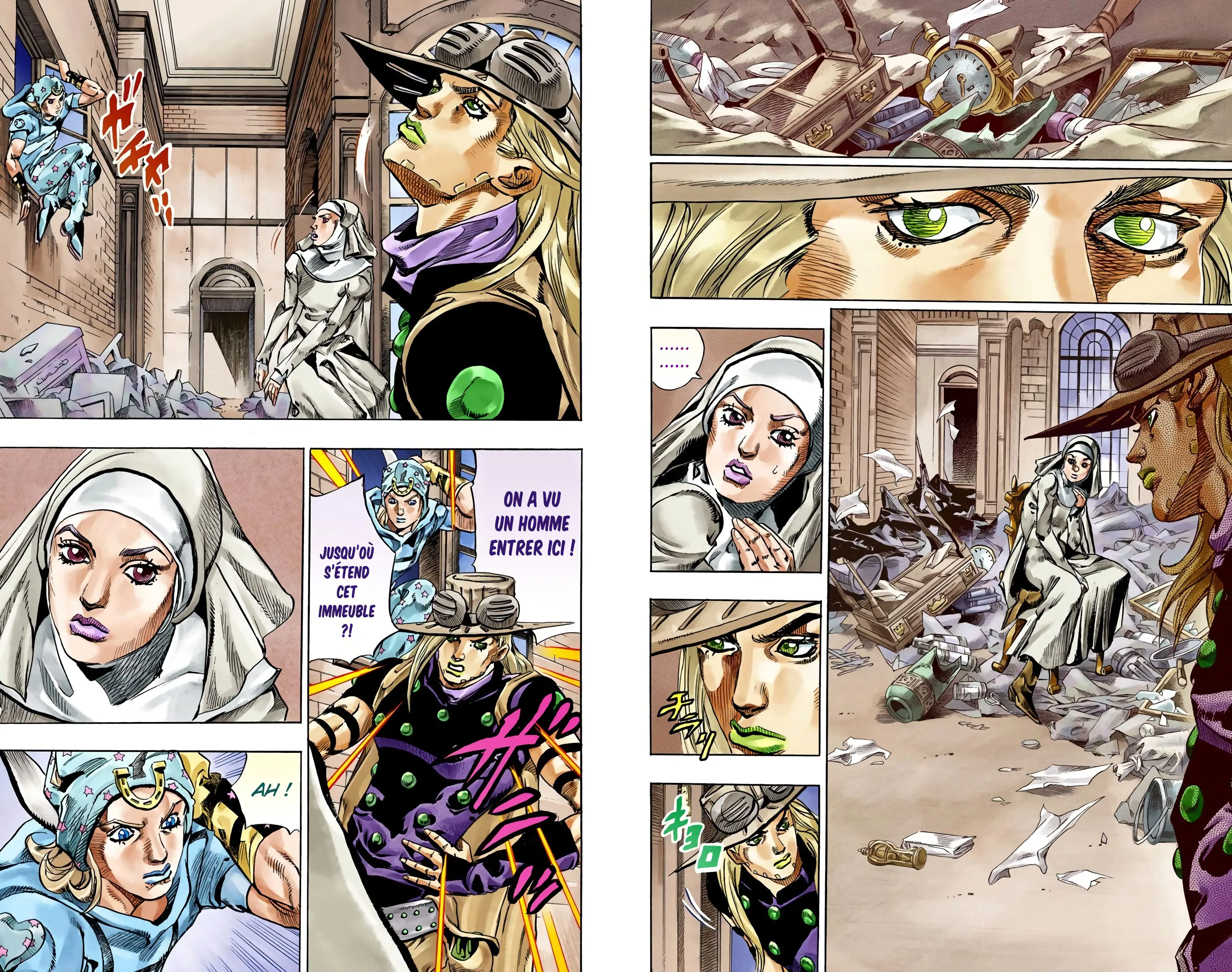 Read JoJo’s Bizarre Adventure  Steel Ball Run fr Manga Online