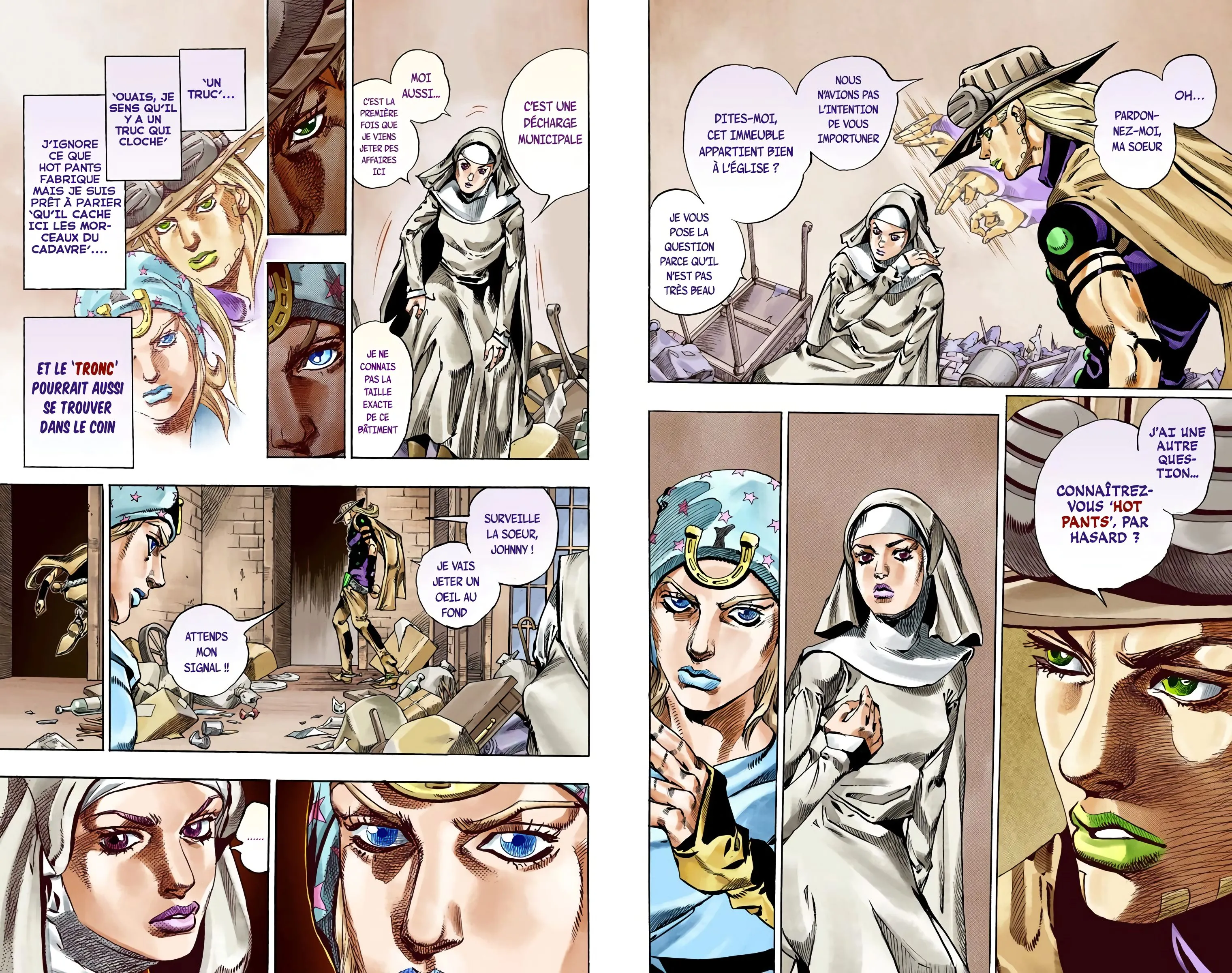 Read JoJo’s Bizarre Adventure  Steel Ball Run fr Manga Online