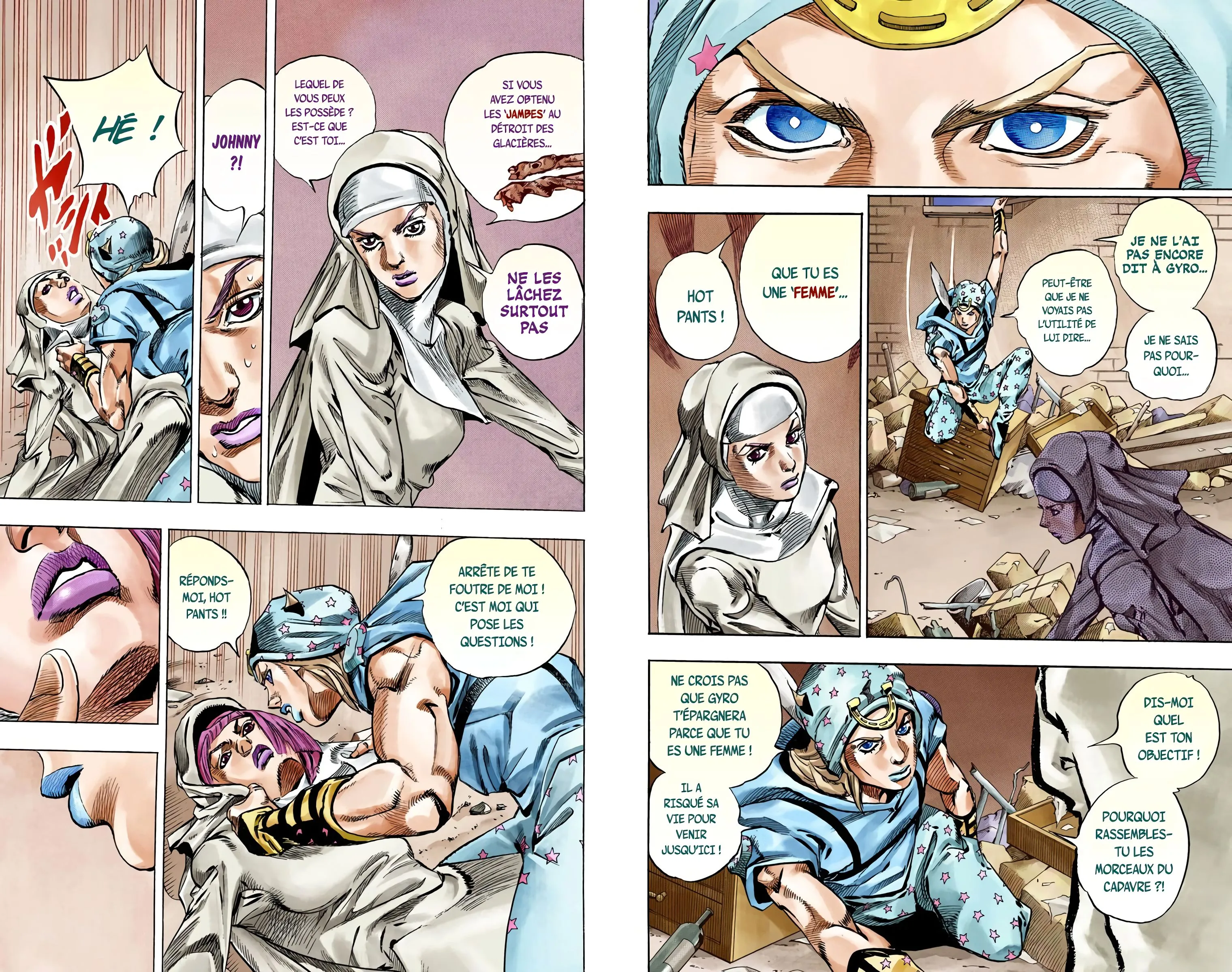 Read JoJo’s Bizarre Adventure  Steel Ball Run fr Manga Online