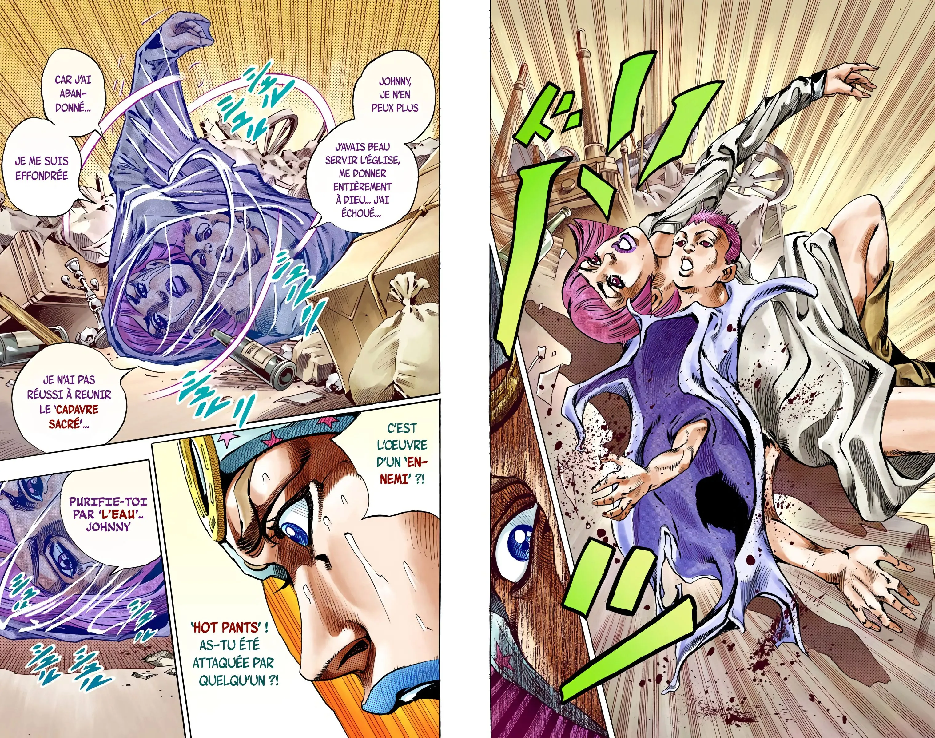 Read JoJo’s Bizarre Adventure  Steel Ball Run fr Manga Online