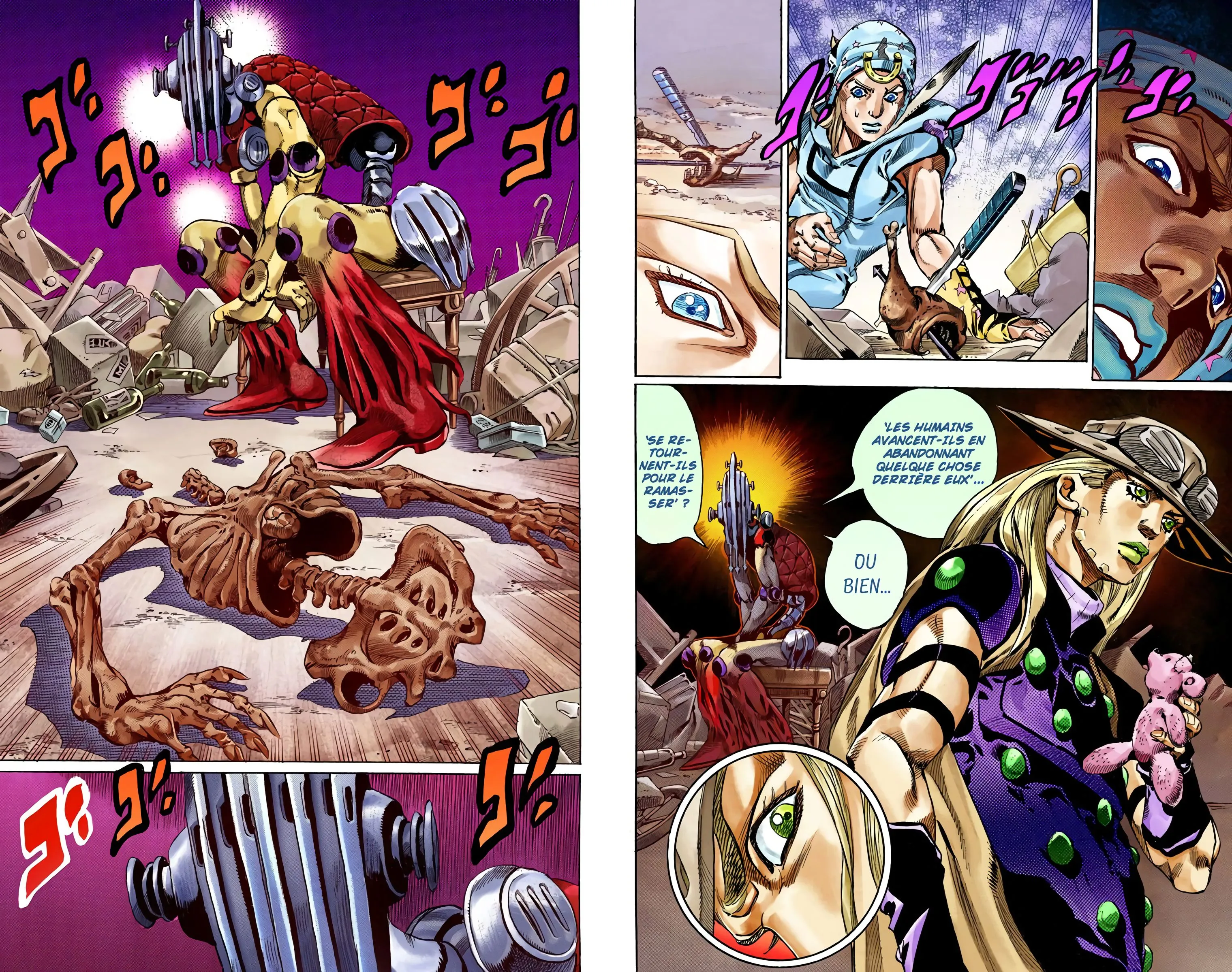 Read JoJo’s Bizarre Adventure  Steel Ball Run fr Manga Online