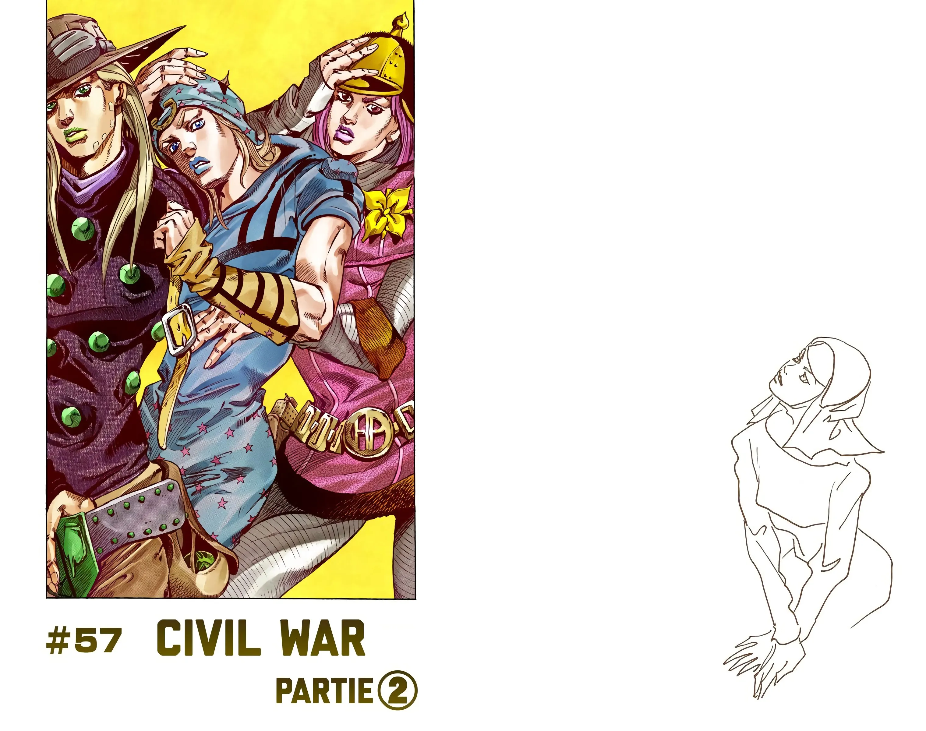 Read JoJo’s Bizarre Adventure  Steel Ball Run fr Manga Online