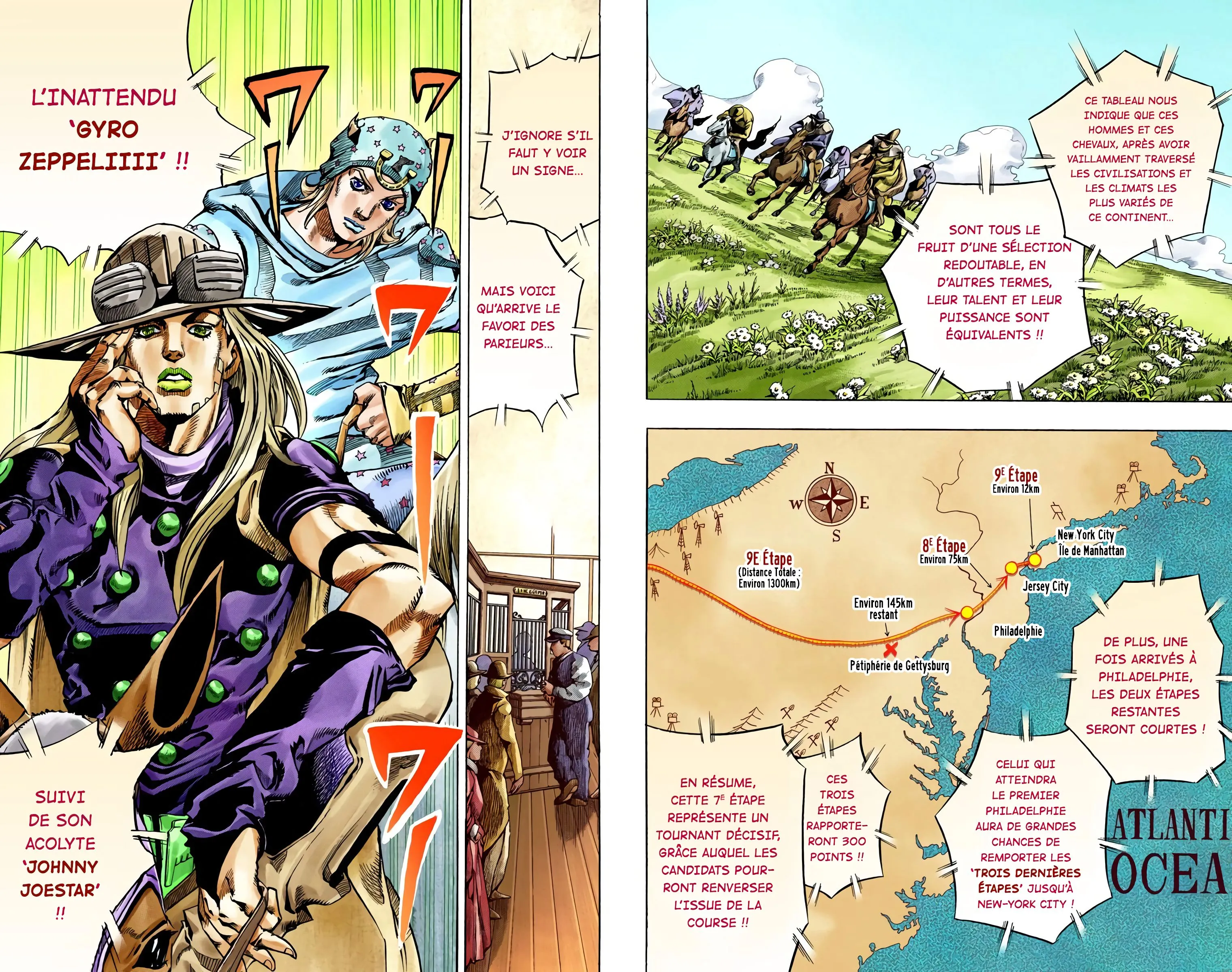 Read JoJo’s Bizarre Adventure  Steel Ball Run fr Manga Online